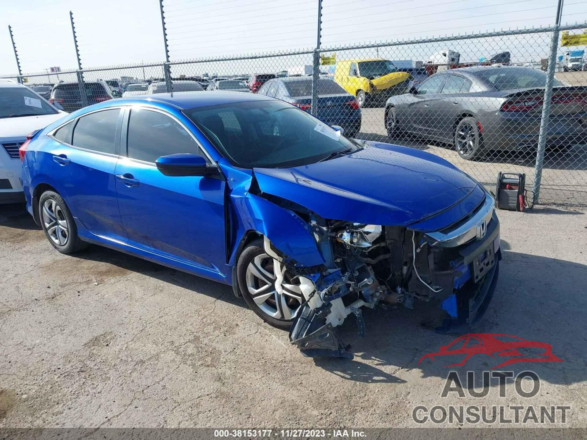 HONDA CIVIC 2017 - 19XFC2F55HE026872