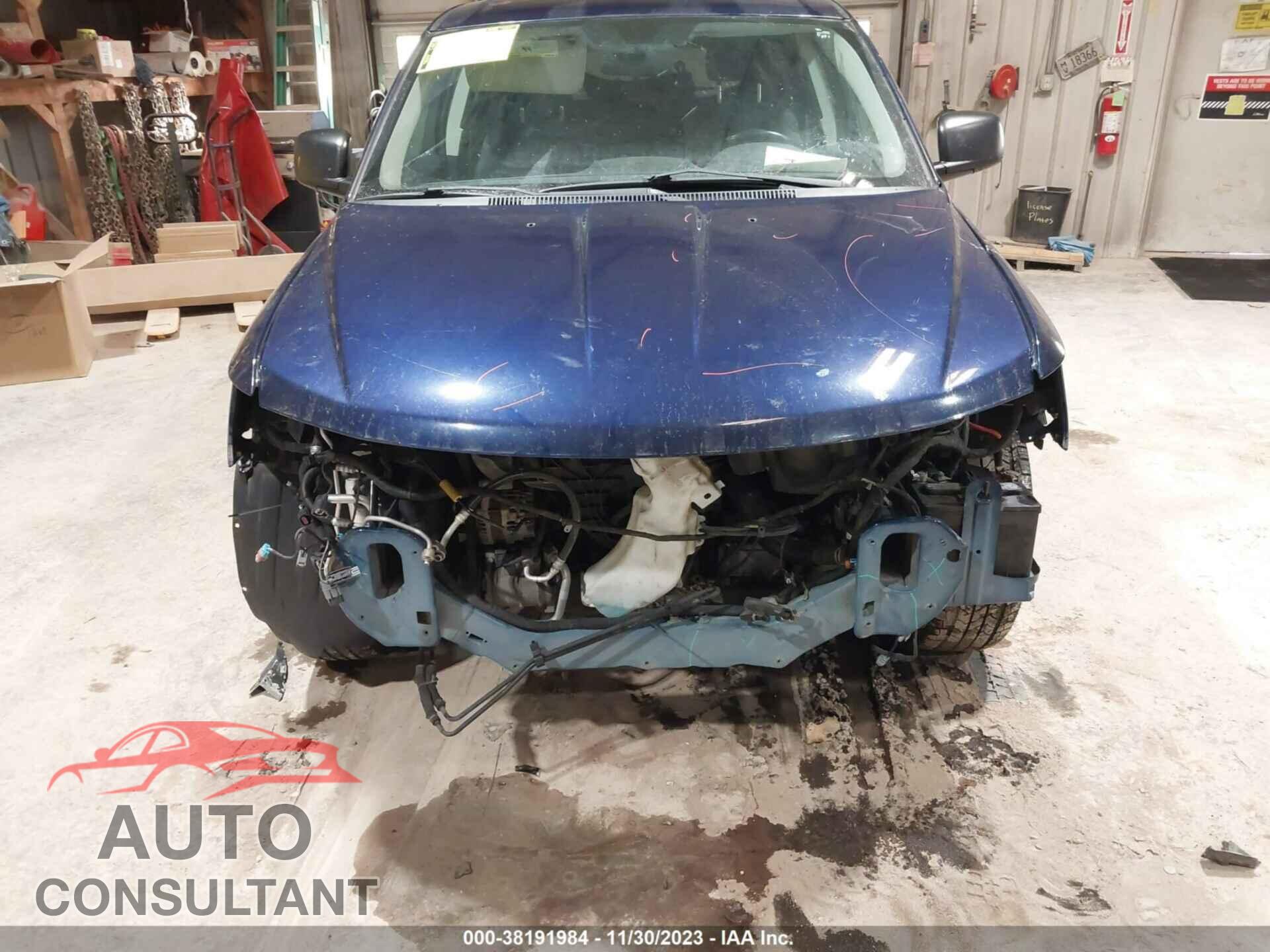 DODGE JOURNEY 2017 - 3C4PDCAB8HT590600