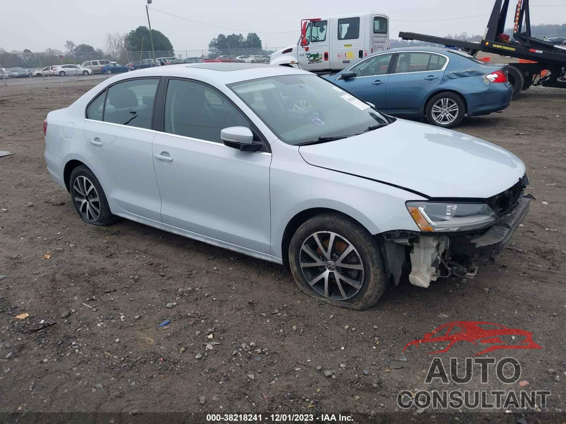 VOLKSWAGEN JETTA 2017 - 3VWDB7AJ5HM260833