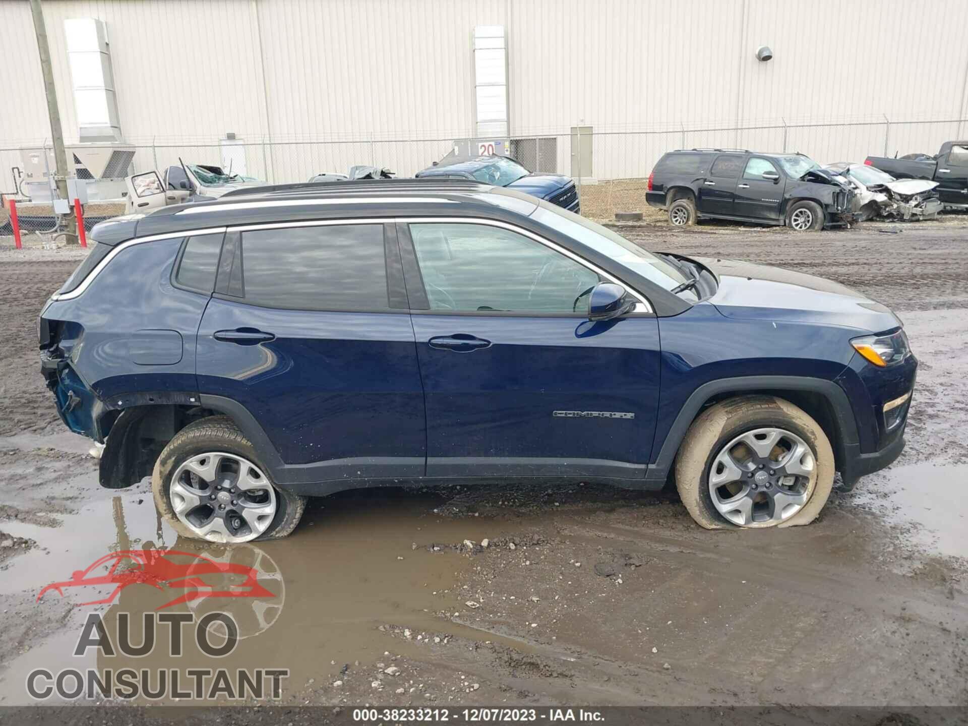 JEEP COMPASS 2021 - 3C4NJDCB3MT536263