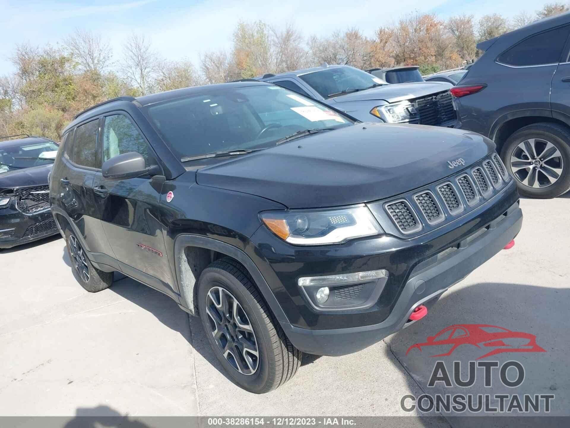 JEEP COMPASS 2021 - 3C4NJDDB3MT584585