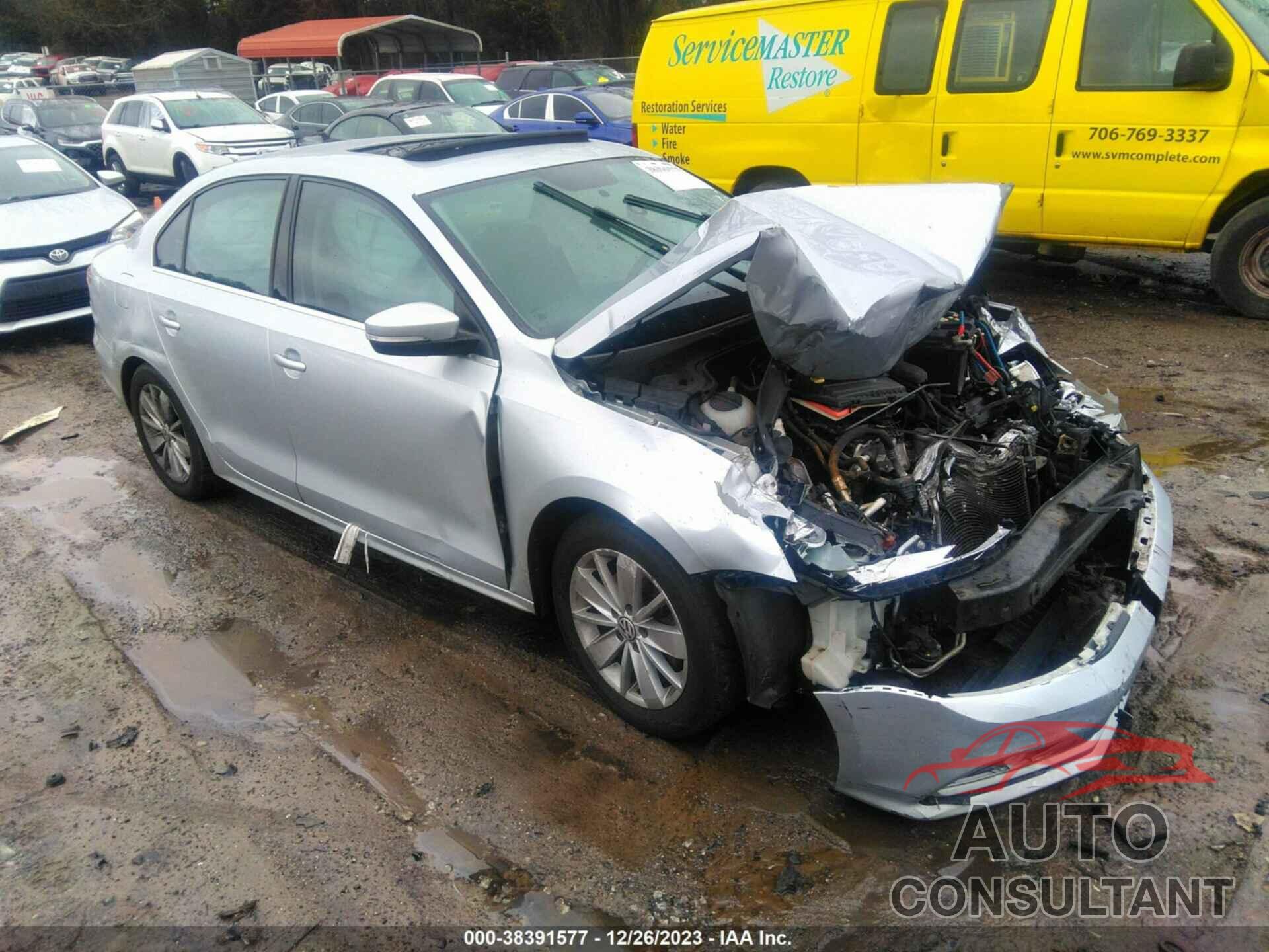 VOLKSWAGEN JETTA 2016 - 3VWD67AJ9GM307140