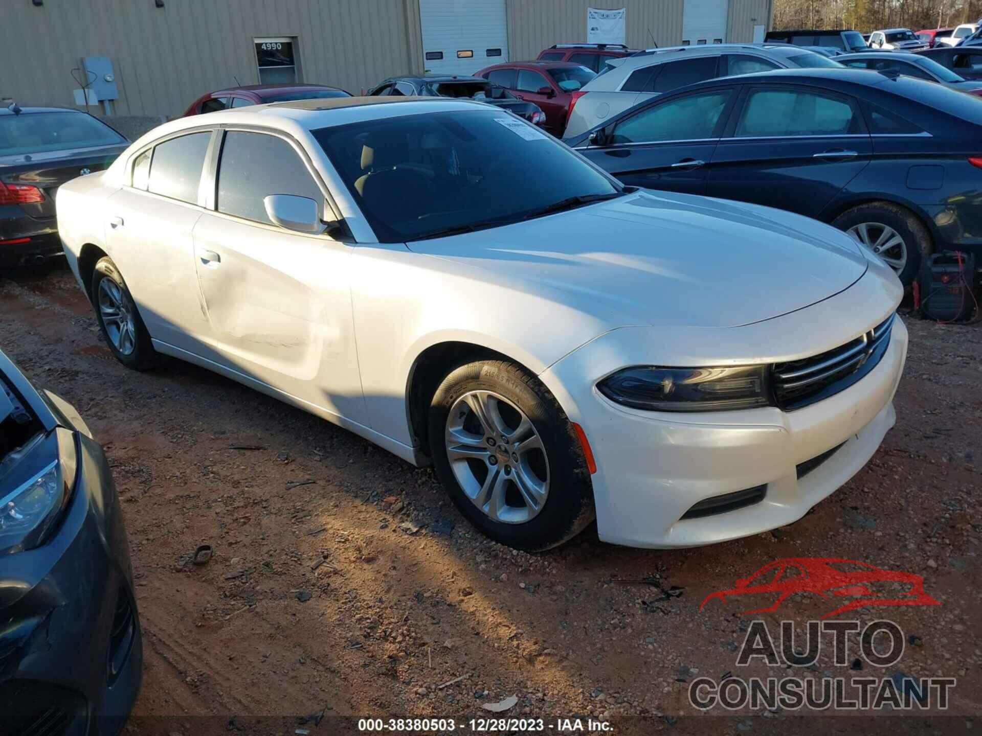 DODGE CHARGER 2015 - 2C3CDXBG7FH843898