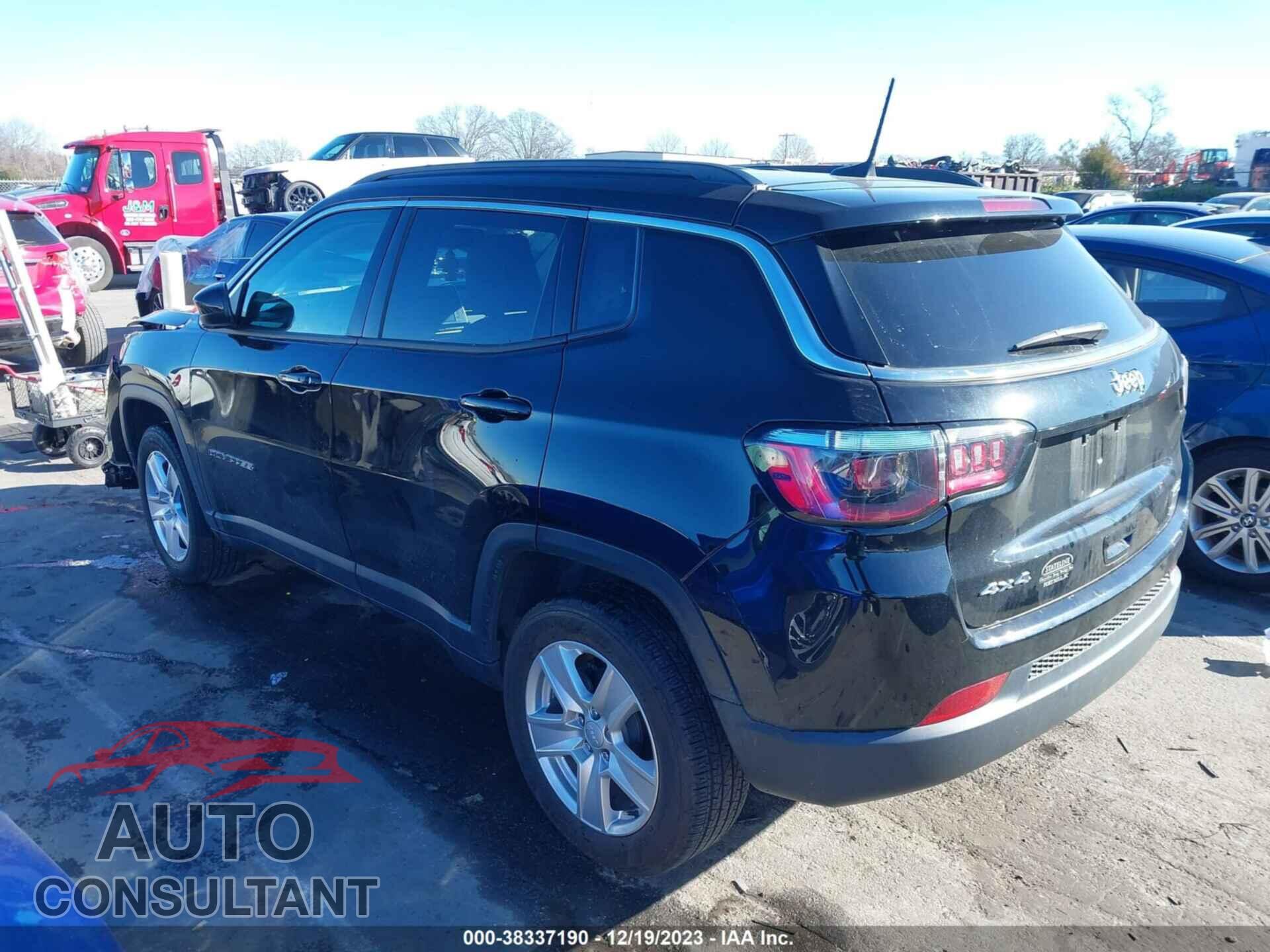 JEEP COMPASS 2022 - 3C4NJDBB5NT106091