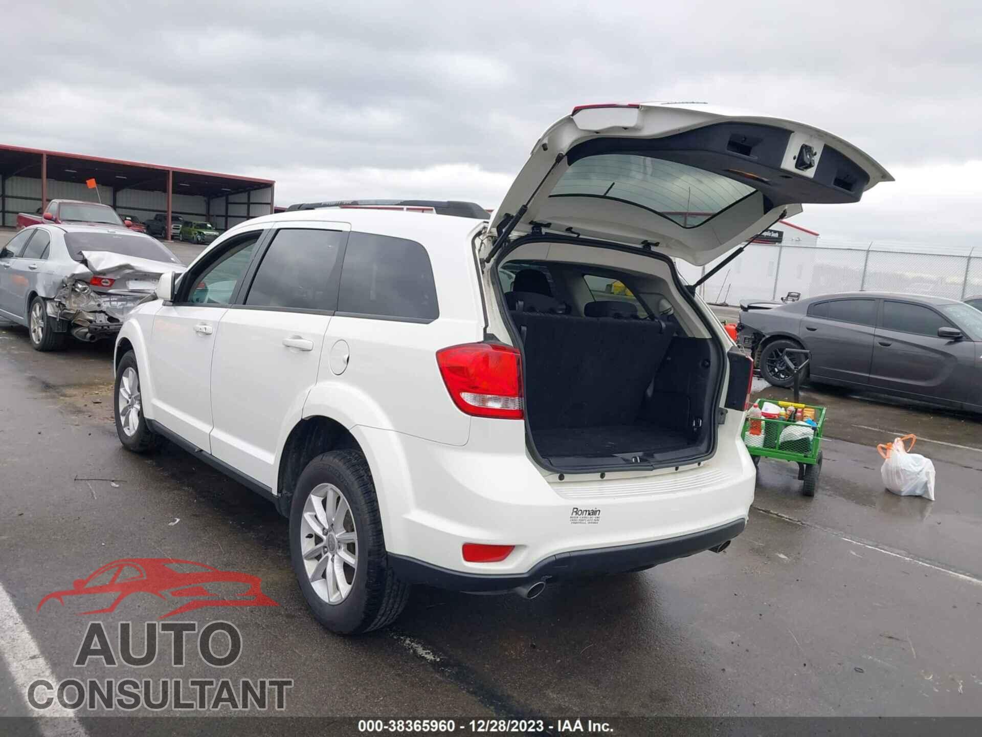 DODGE JOURNEY 2017 - 3C4PDCBG1HT589699