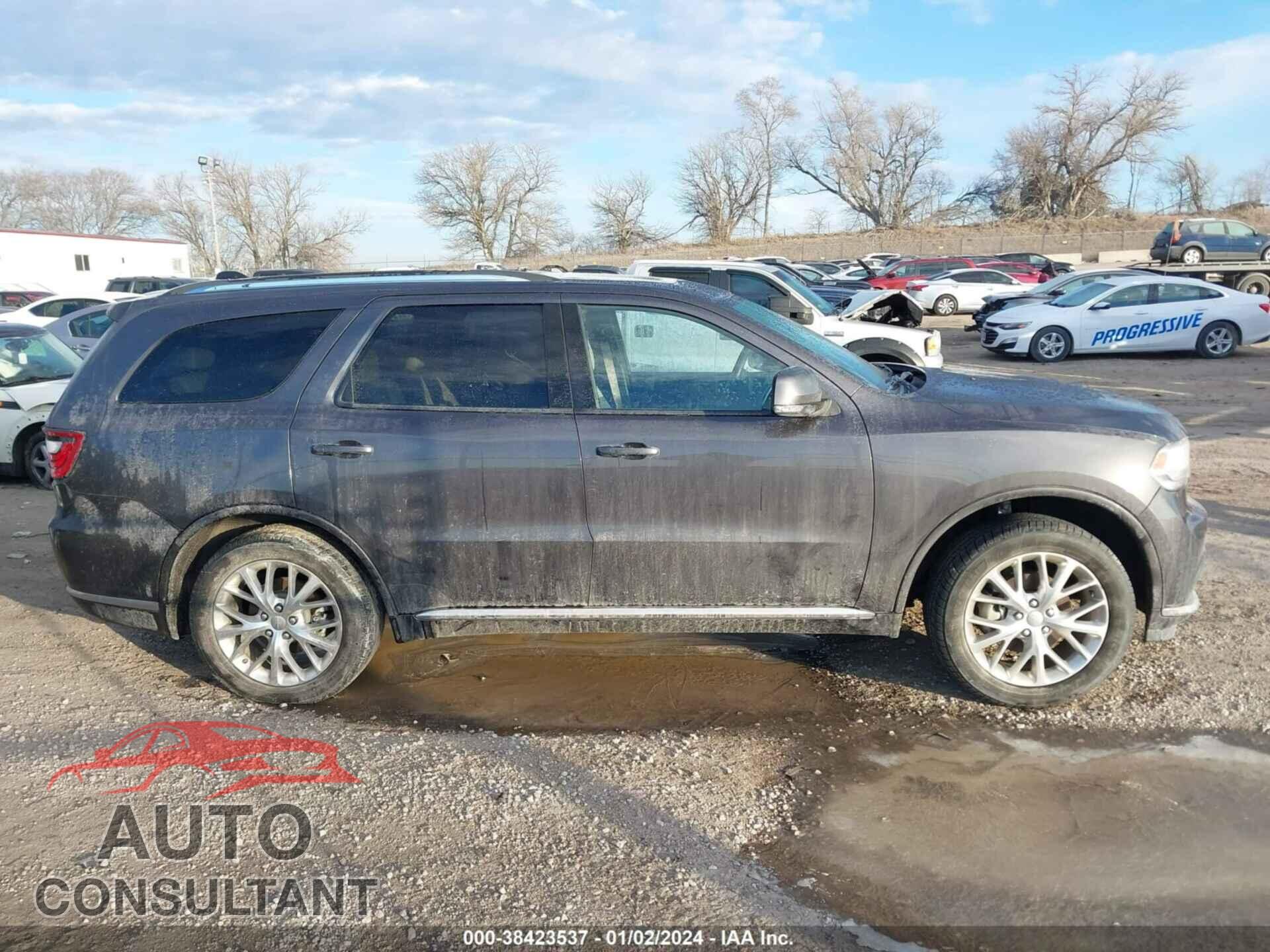 DODGE DURANGO 2016 - 1C4RDJDG9GC362636