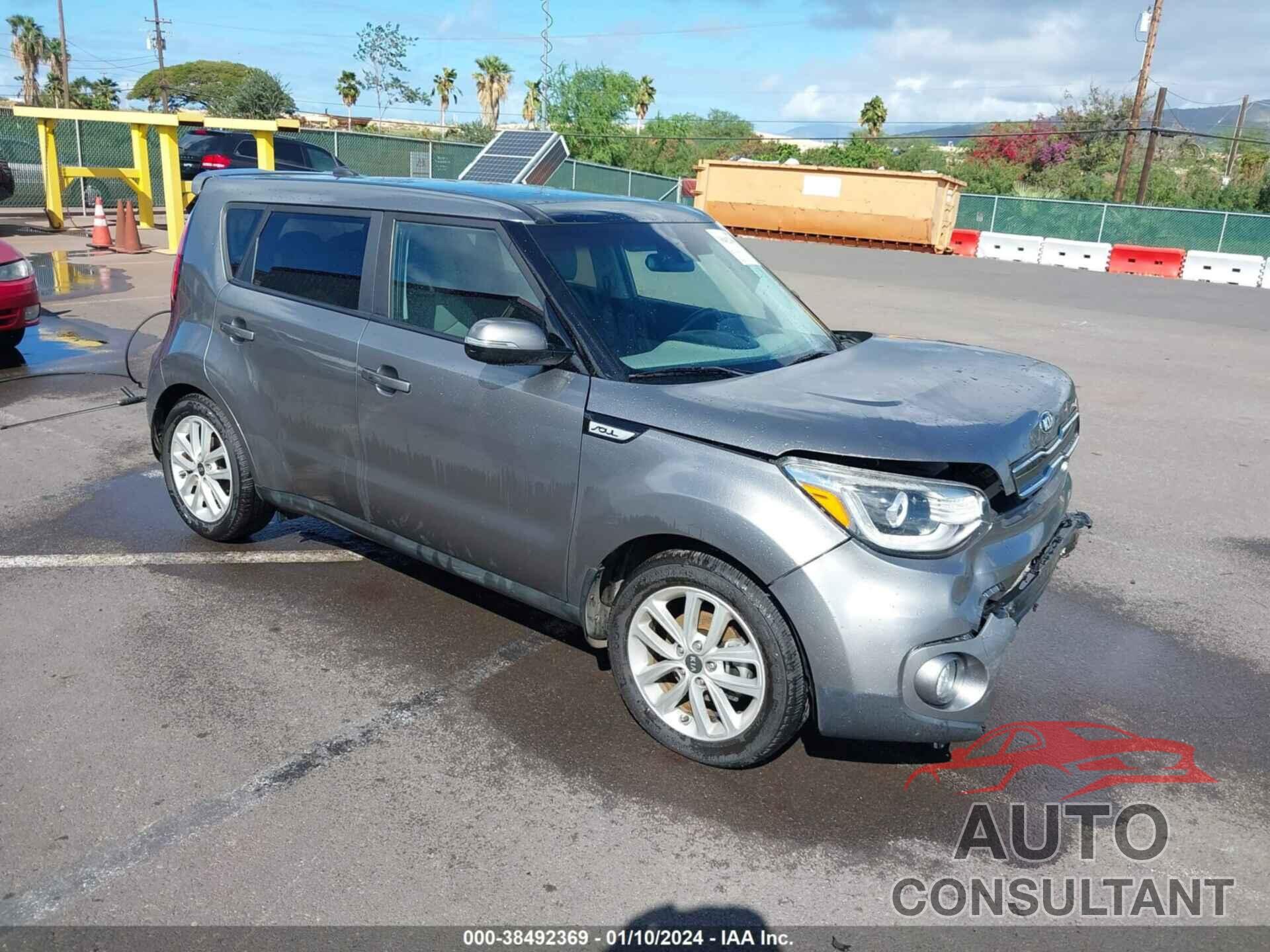 KIA SOUL 2019 - KNDJP3A55K7681522