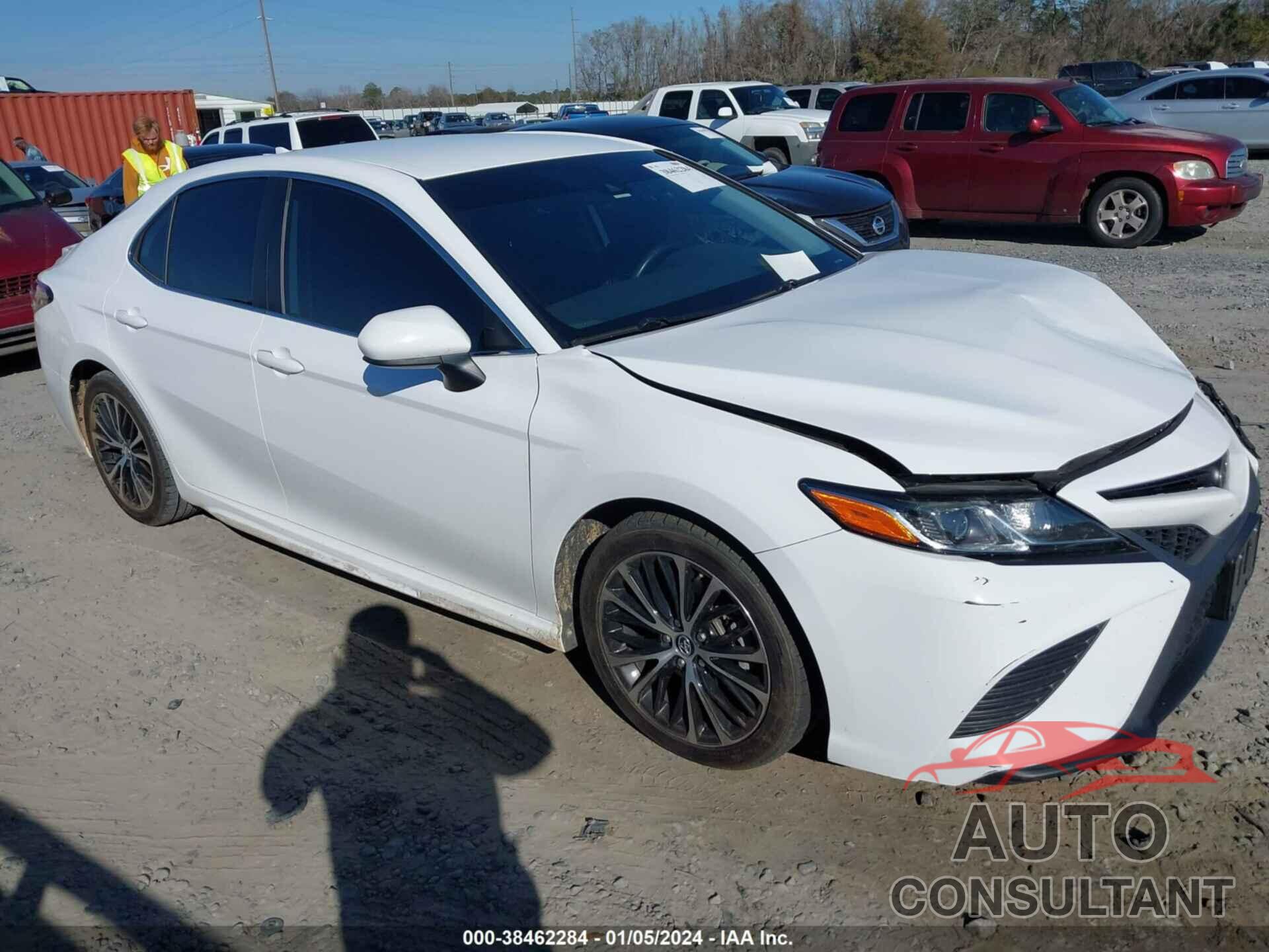 TOYOTA CAMRY 2019 - 4T1B11HK7KU787201