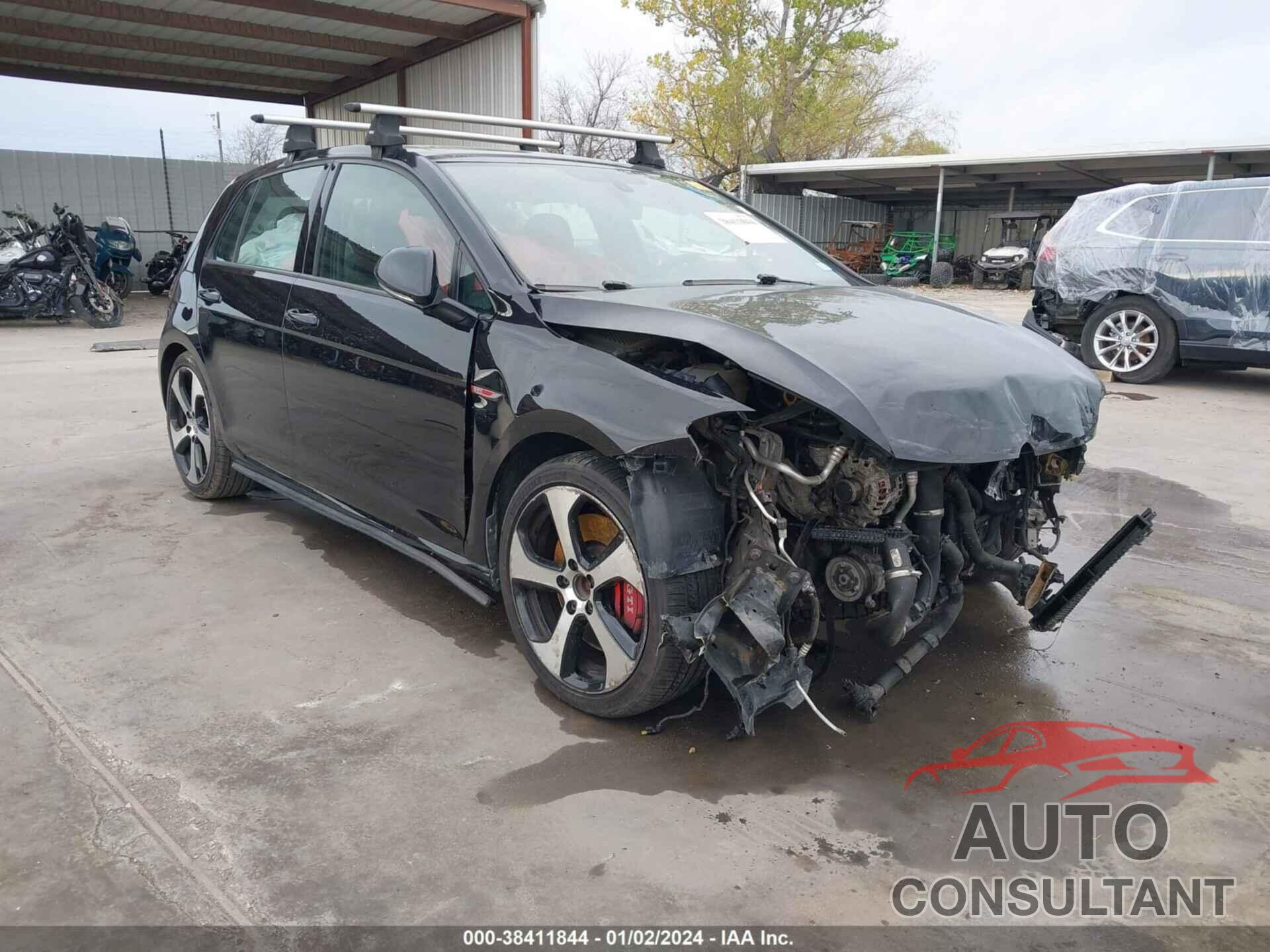 VOLKSWAGEN GTI 2016 - 3VW447AU2GM014857