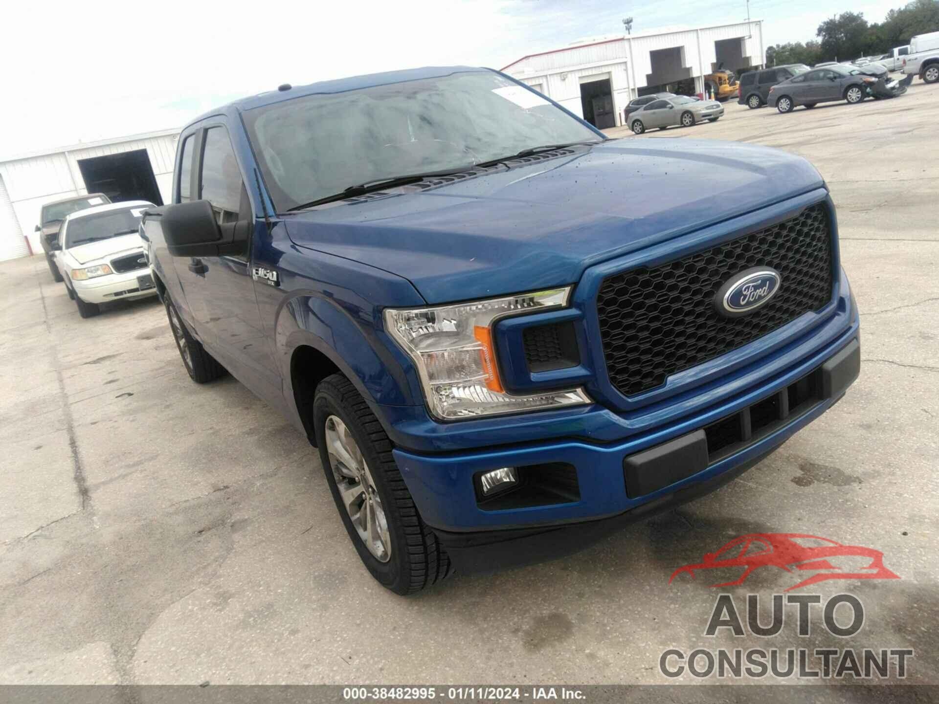 FORD F-150 2018 - 1FTEX1CPXJFC10782