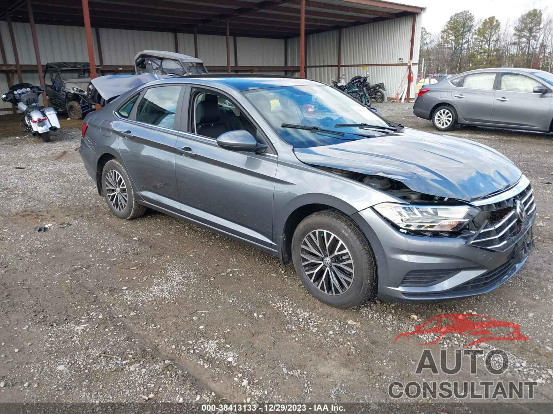 VOLKSWAGEN JETTA 2020 - 3VWCB7BU4LM009492