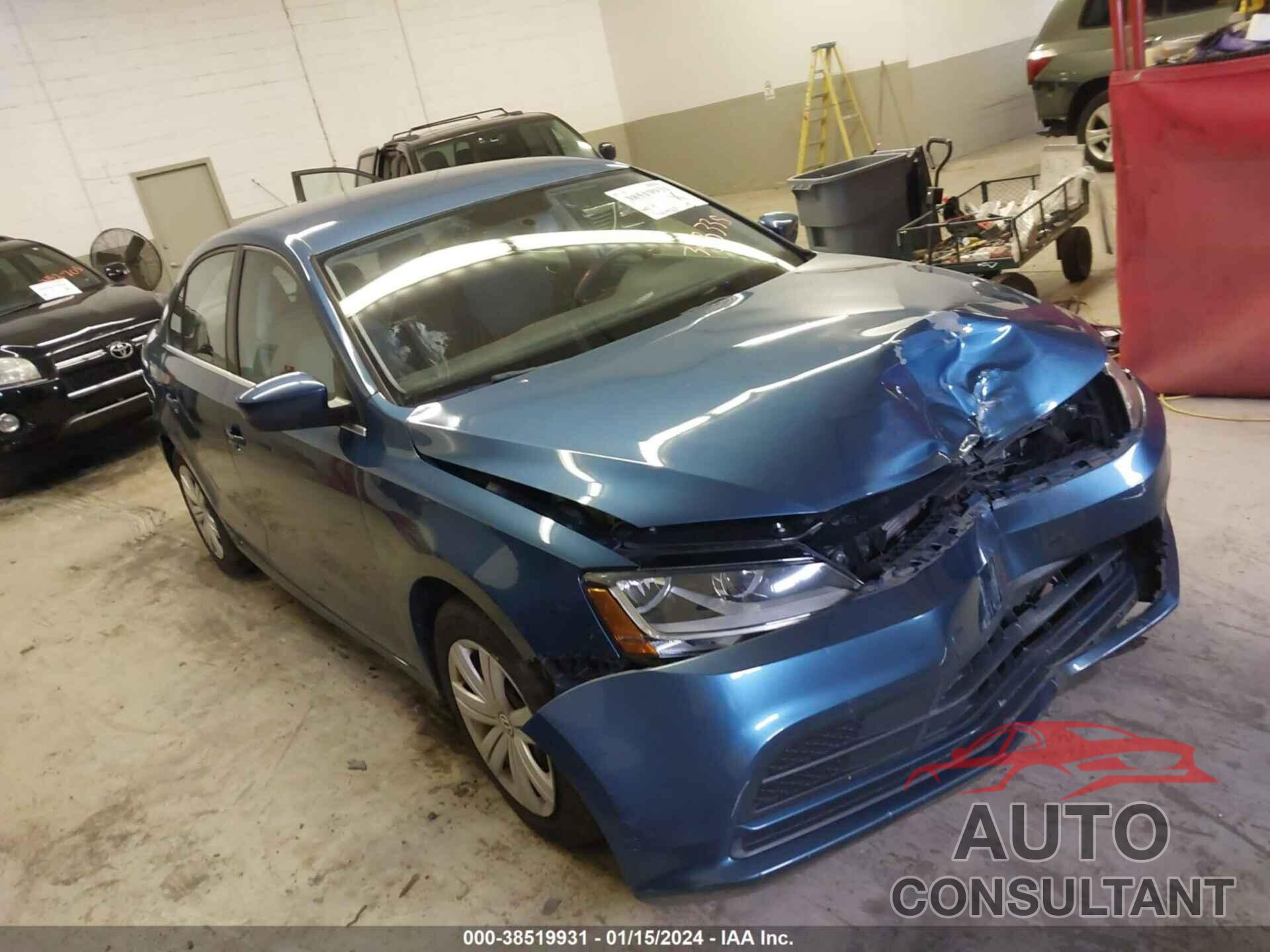 VOLKSWAGEN JETTA 2017 - 3VW2B7AJ2HM383335