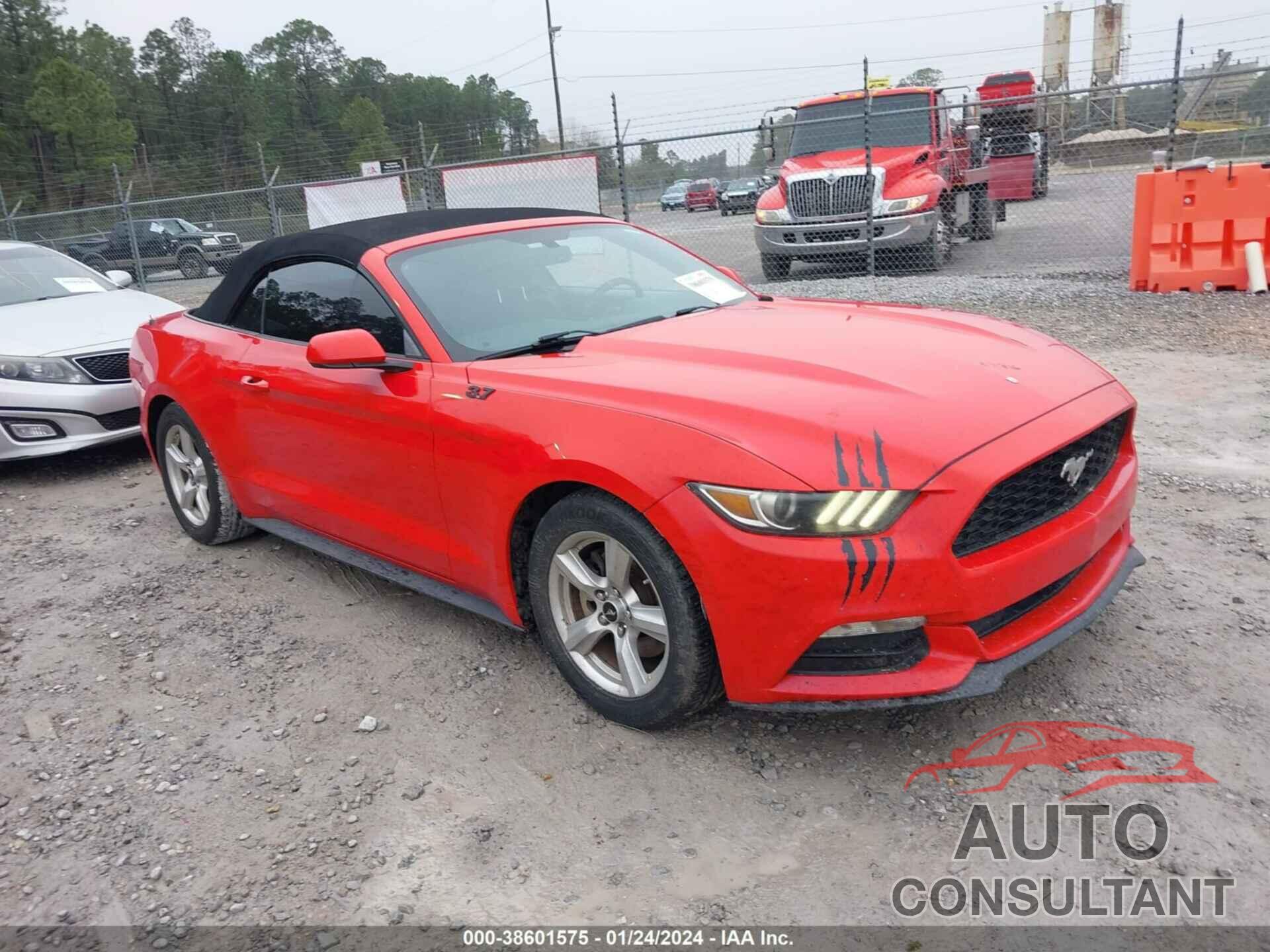 FORD MUSTANG 2016 - 1FATP8EMXG5261481