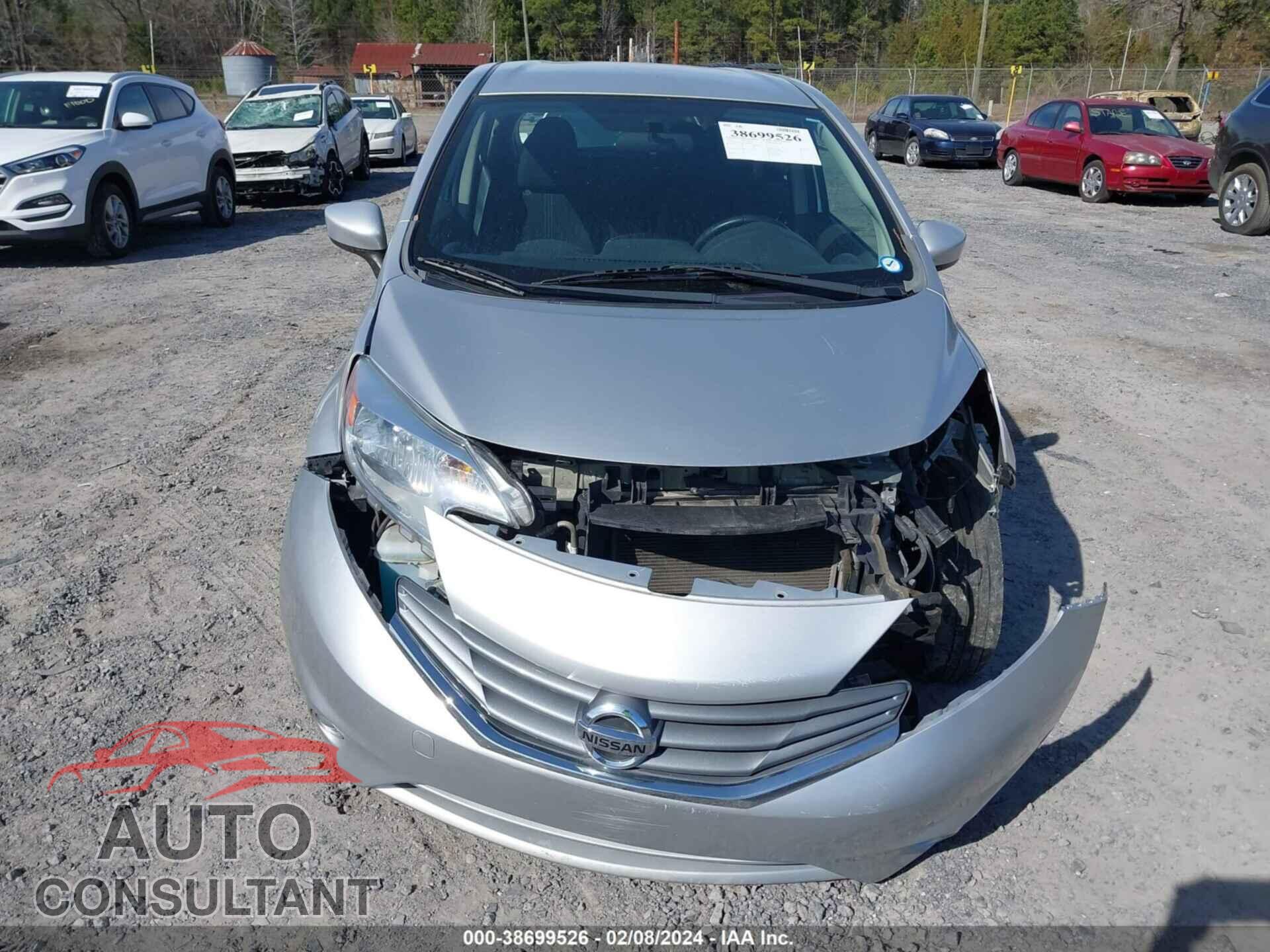 NISSAN VERSA NOTE 2016 - 3N1CE2CP2GL386682