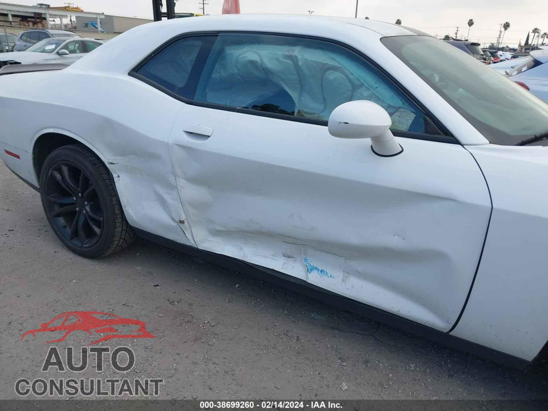 DODGE CHALLENGER 2016 - 2C3CDZAG5GH250152