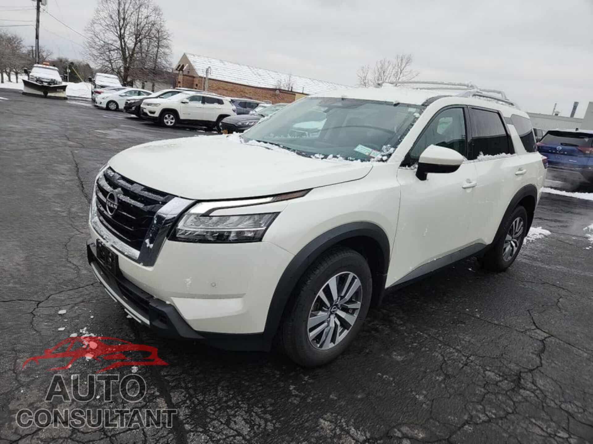NISSAN PATHFINDER 2023 - 5N1DR3CCXPC210155