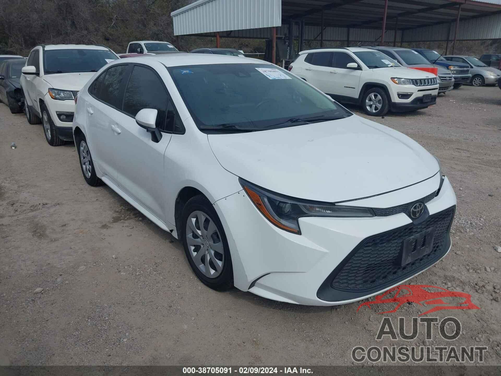 TOYOTA COROLLA 2022 - 5YFEPMAEXNP315100