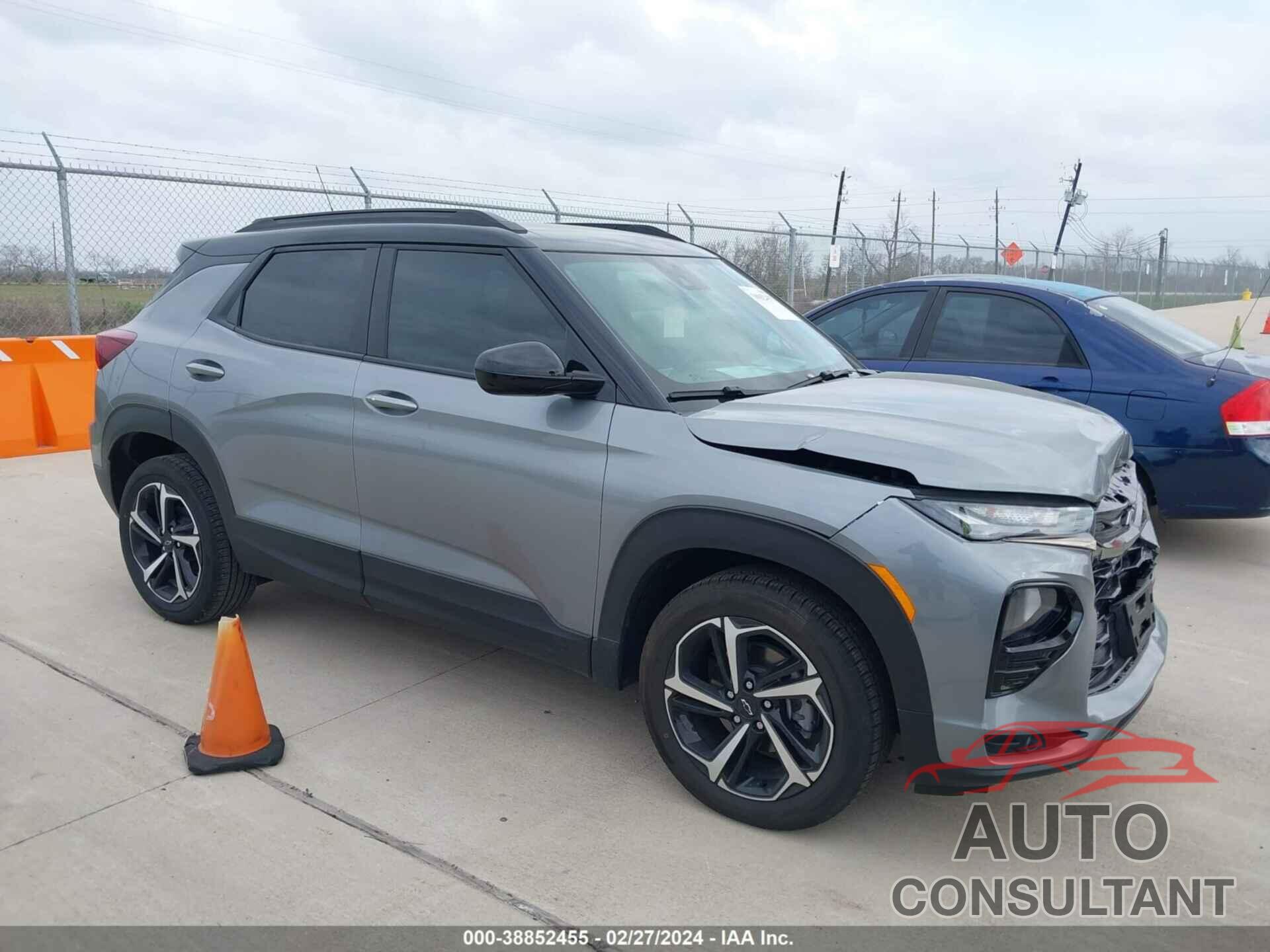 CHEVROLET TRAILBLAZER 2023 - KL79MTSL4PB182334