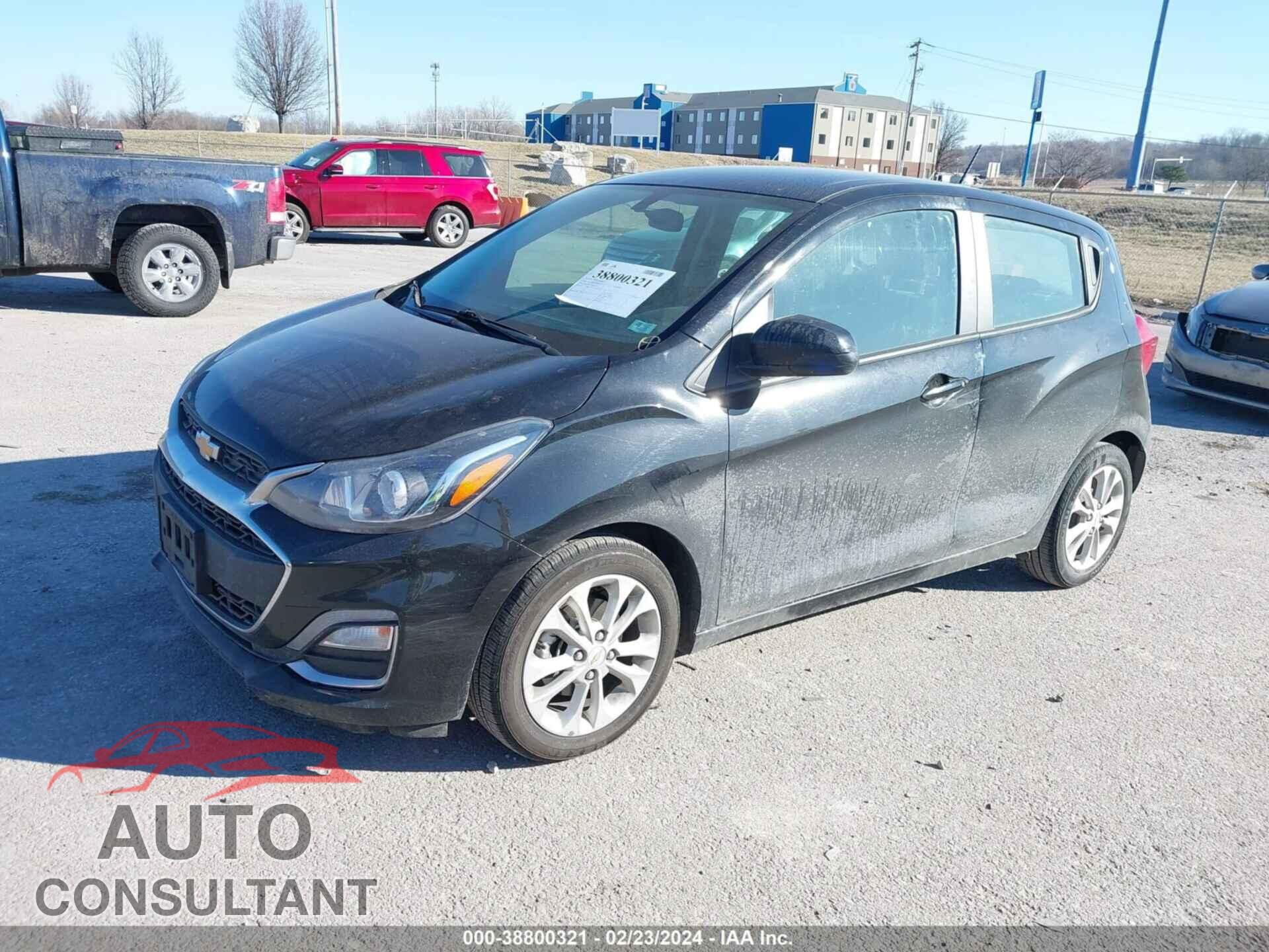 CHEVROLET SPARK 2020 - KL8CD6SA2LC450547