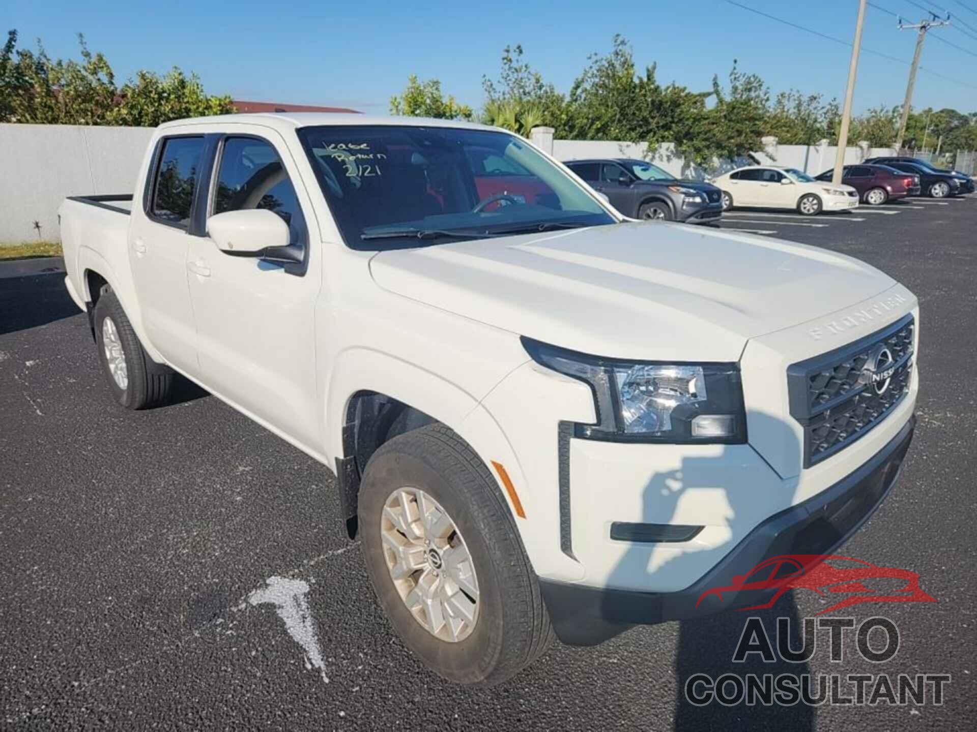 NISSAN FRONTIER 2022 - 1N6ED1EK2NN622584