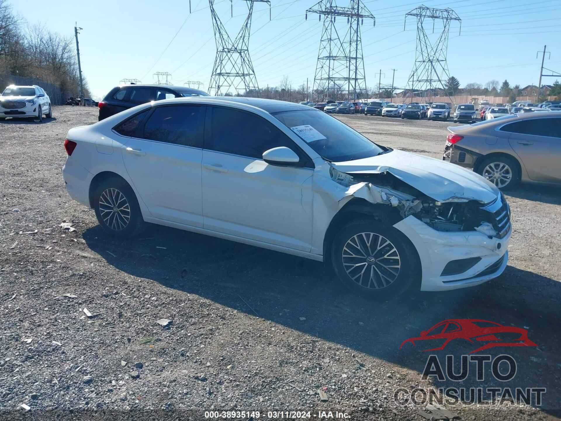 VOLKSWAGEN JETTA 2021 - 3VWC57BU1MM028073
