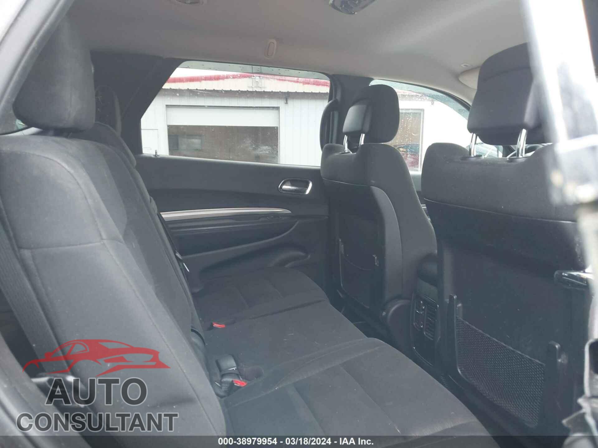 DODGE DURANGO 2018 - 1C4RDJAG1JC486167