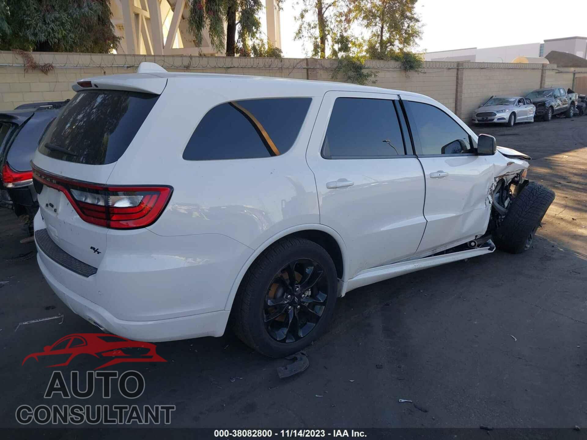 DODGE DURANGO 2020 - 1C4SDJCTXLC253502