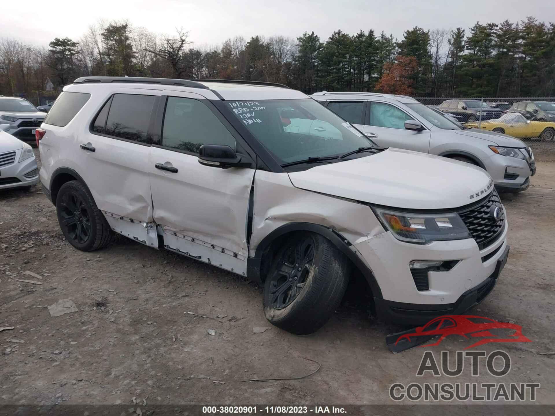 FORD EXPLORER 2019 - 1FM5K8GT3KGA66921