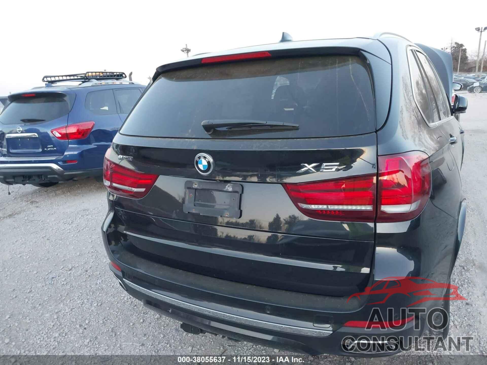 BMW X5 EDRIVE 2016 - 5UXKT0C58G0S75194