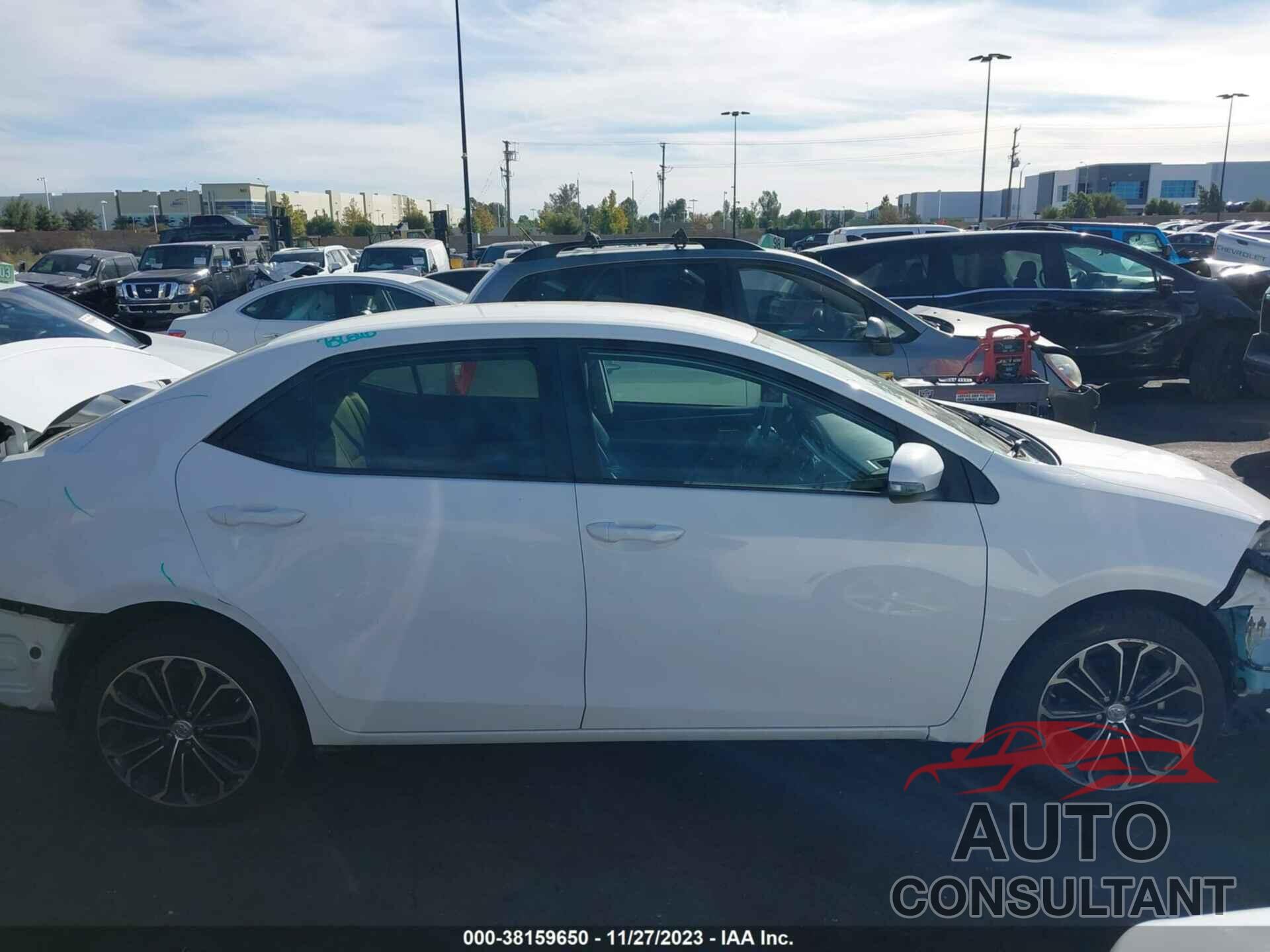 TOYOTA COROLLA 2016 - 5YFBURHE4GP537763