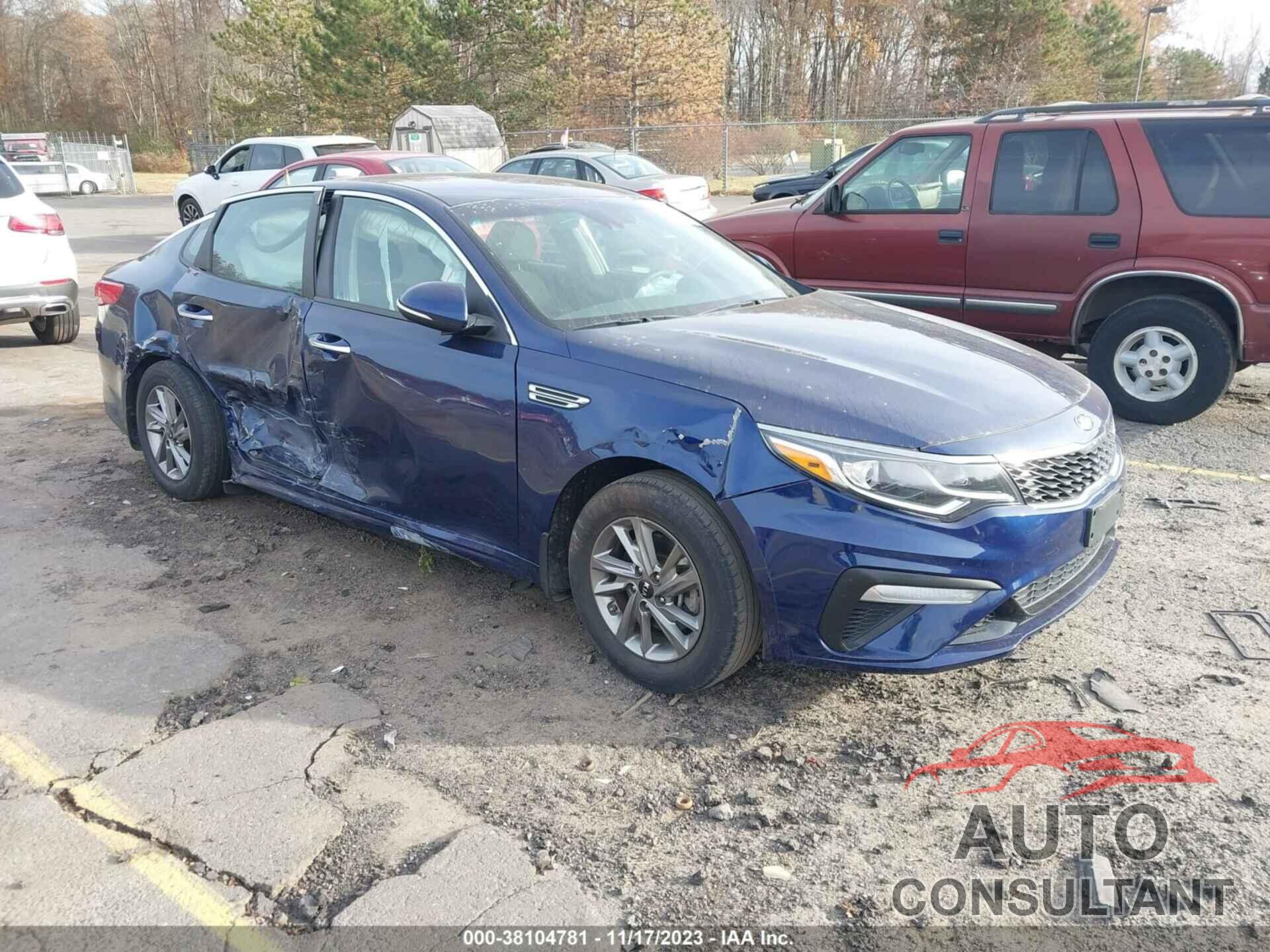 KIA OPTIMA 2019 - 5XXGT4L36KG334781