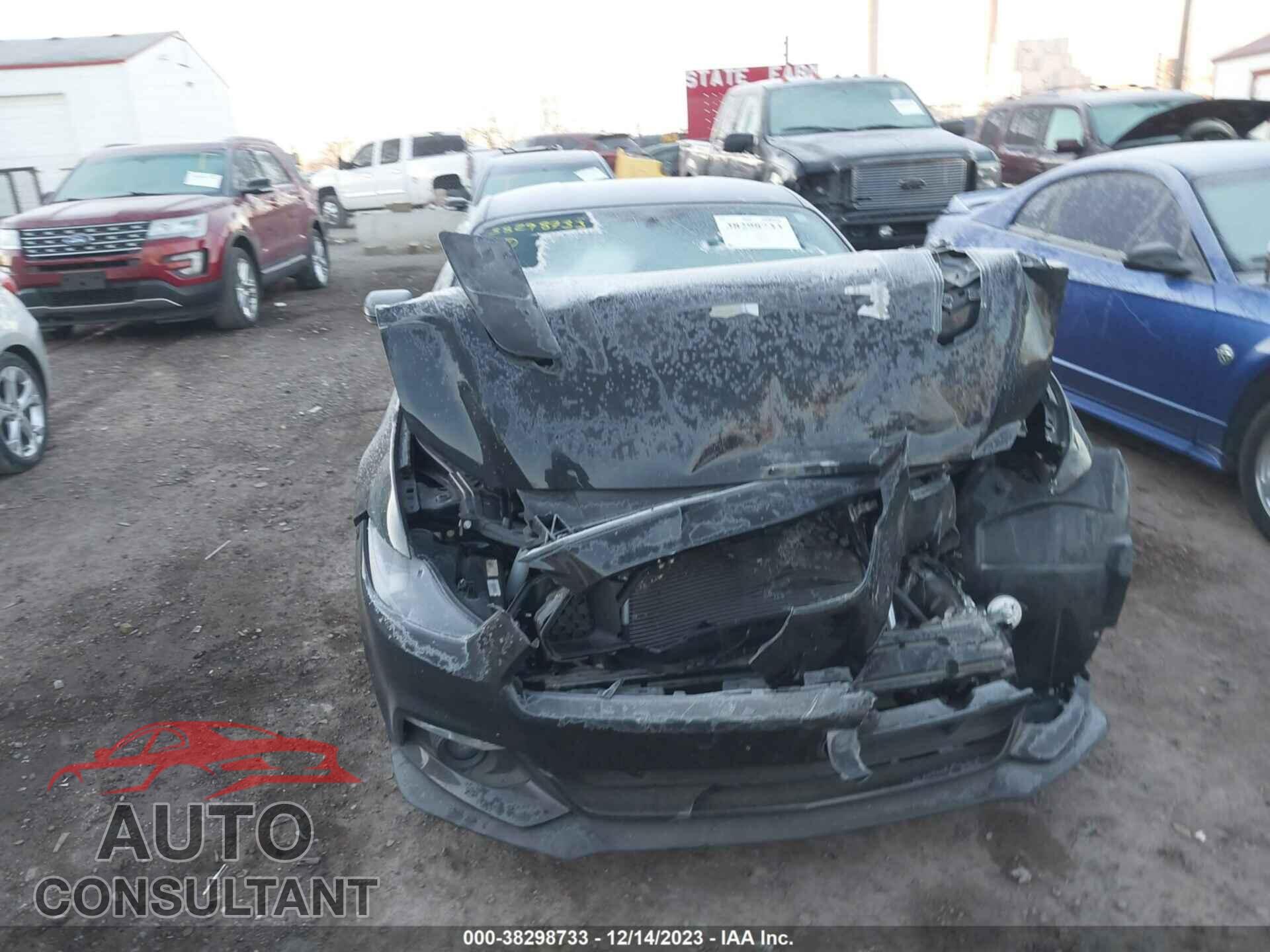 FORD MUSTANG 2017 - 1FA6P8CF2H5312703
