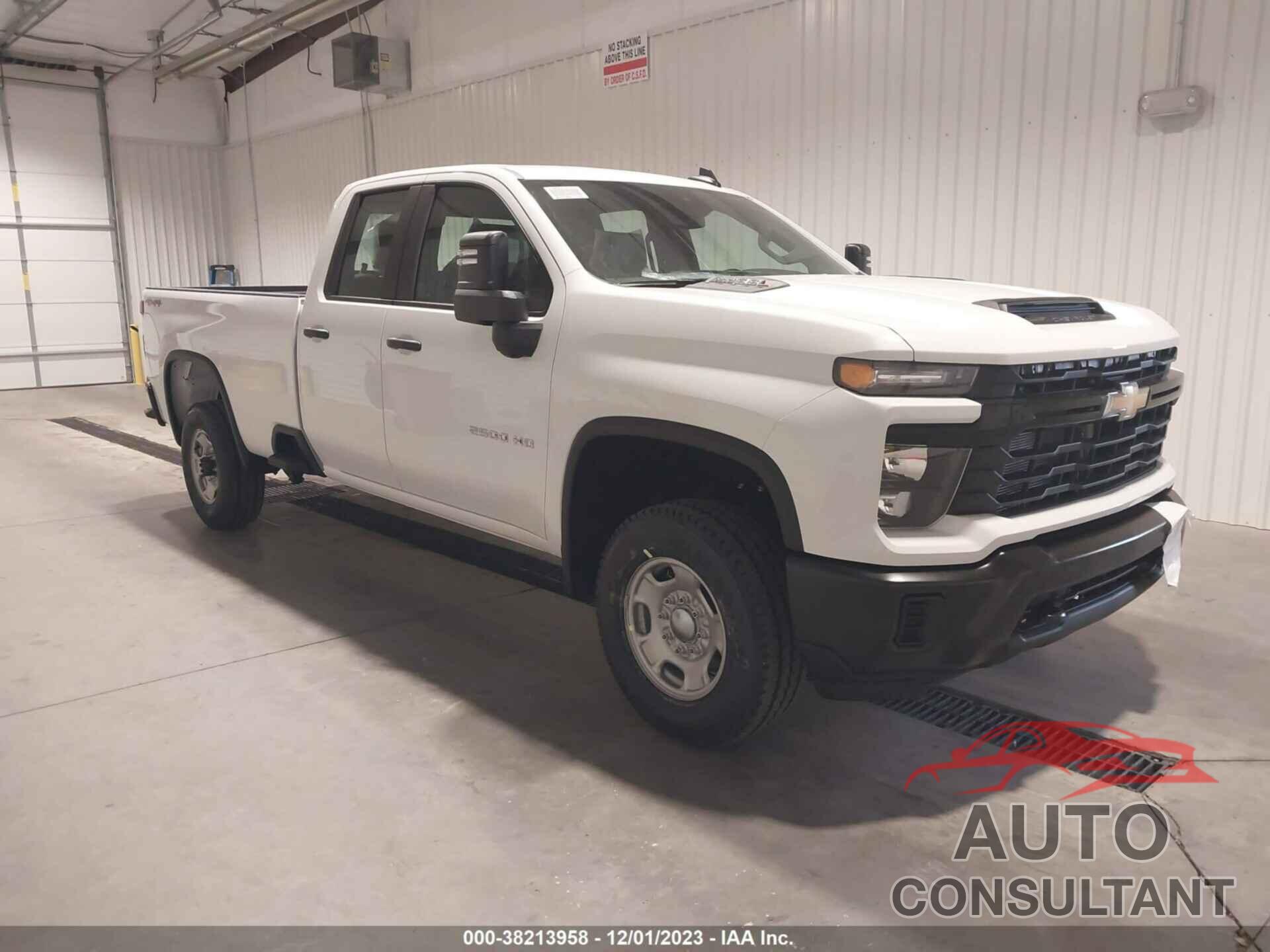 CHEVROLET SILVERADO 2024 - 1GC5YLE77RF286865