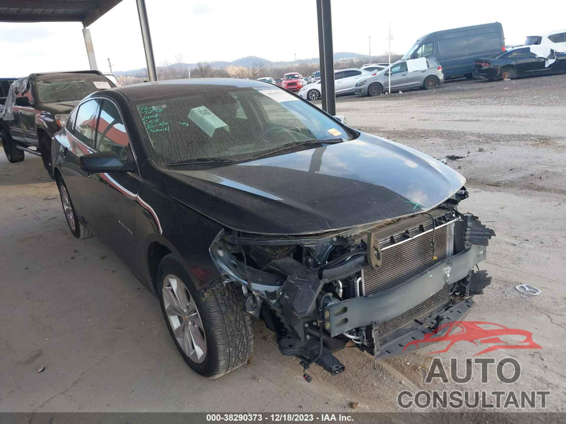 CHEVROLET MALIBU 2021 - 1G1ZD5ST4MF013412