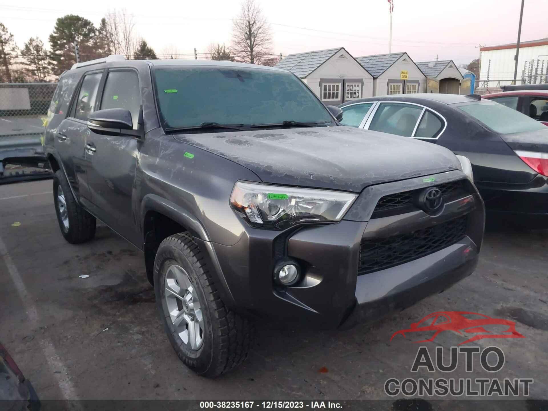 TOYOTA 4RUNNER 2018 - JTEBU5JRXJ5554833