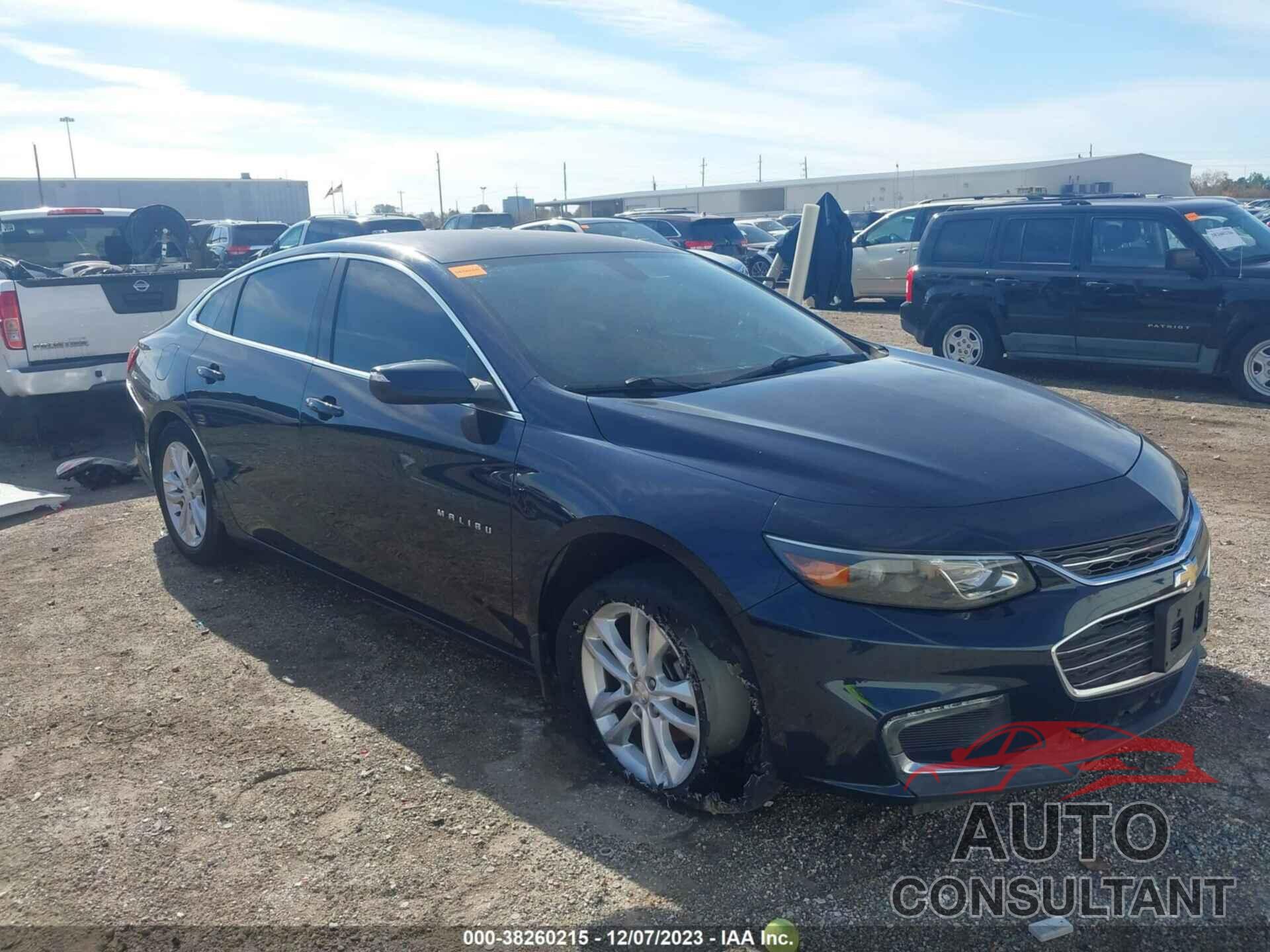 CHEVROLET MALIBU 2016 - 1G1ZE5ST3GF337792