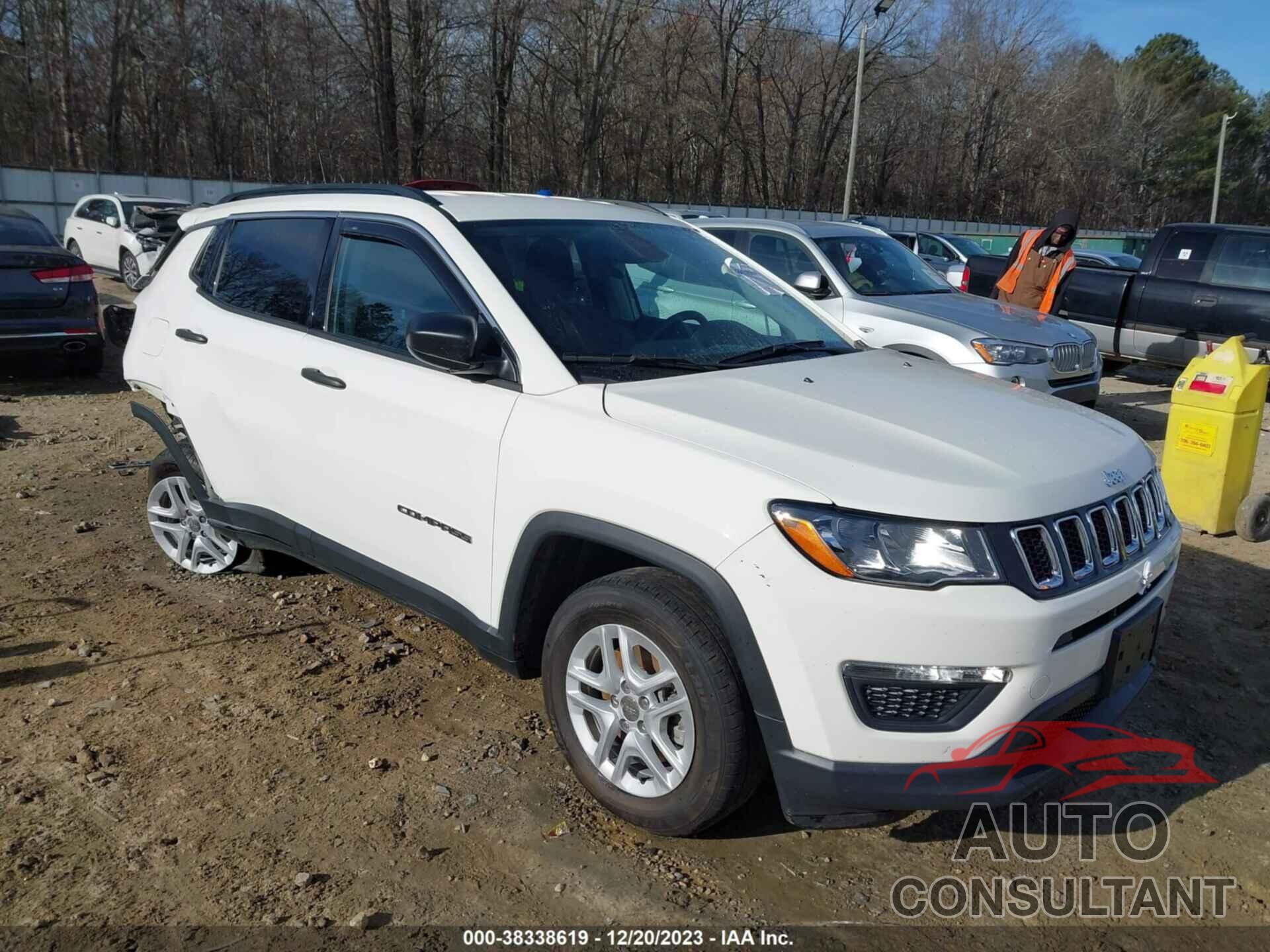 JEEP COMPASS 2021 - 3C4NJCAB2MT542696