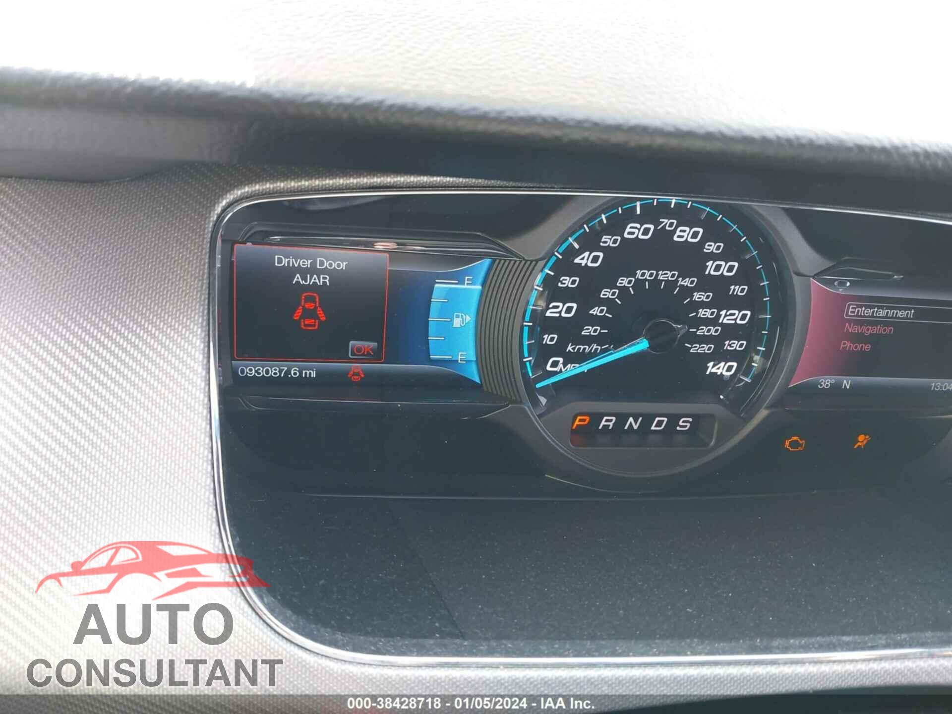 FORD TAURUS 2016 - 1FAHP2KT1GG143208