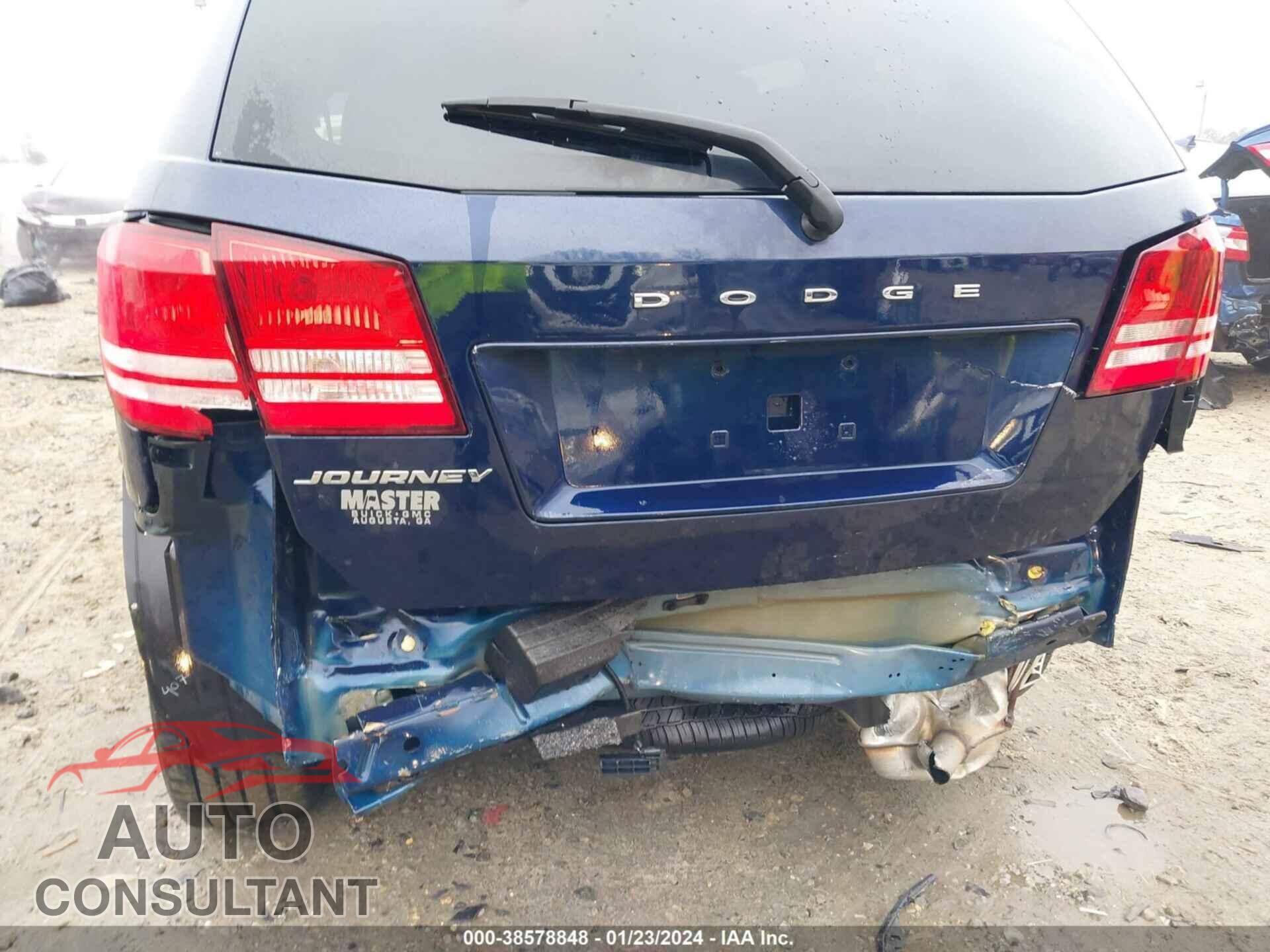 DODGE JOURNEY 2017 - 3C4PDCAB2HT691213