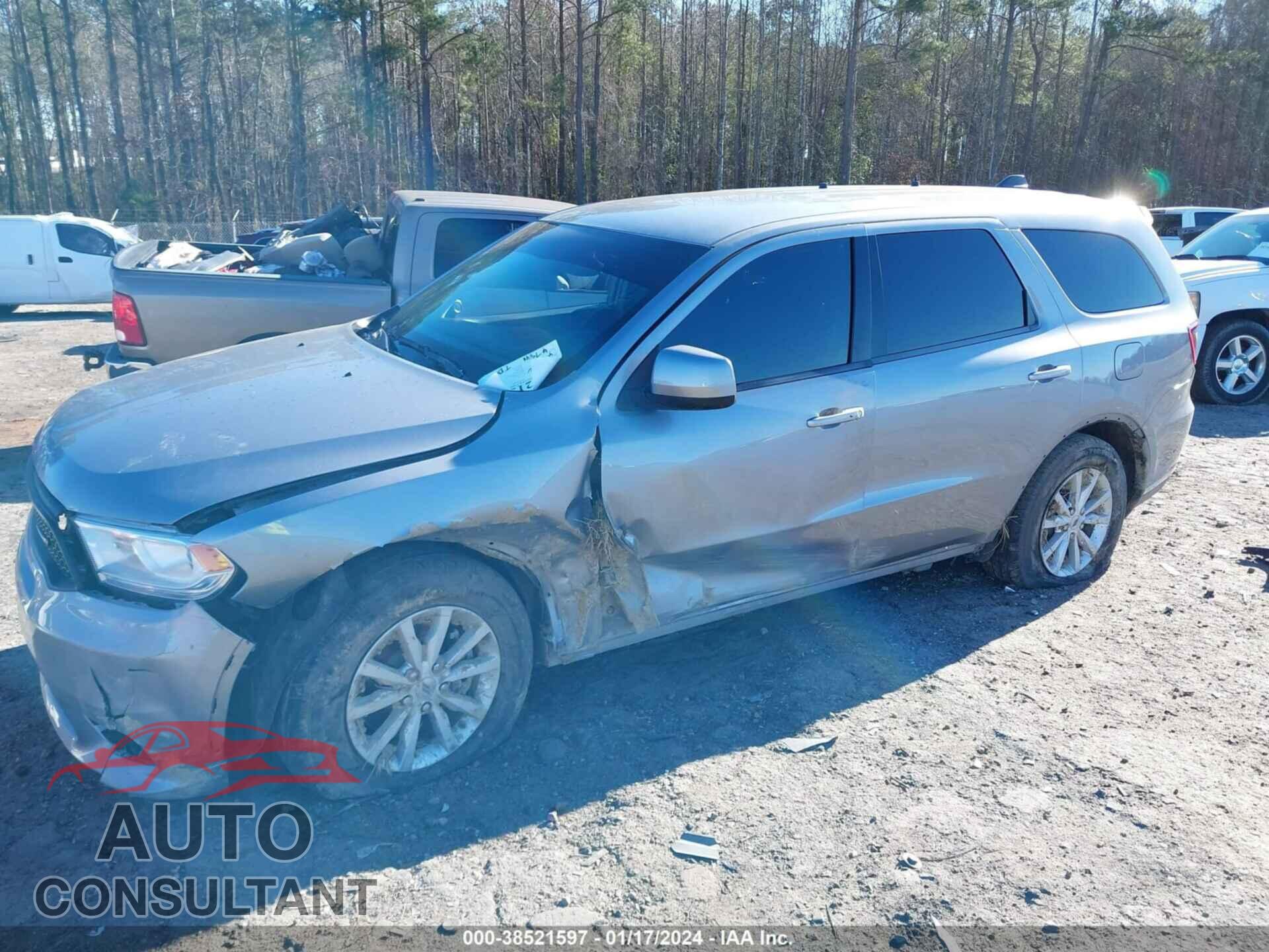 DODGE DURANGO 2019 - 1C4SDJFT3KC631847
