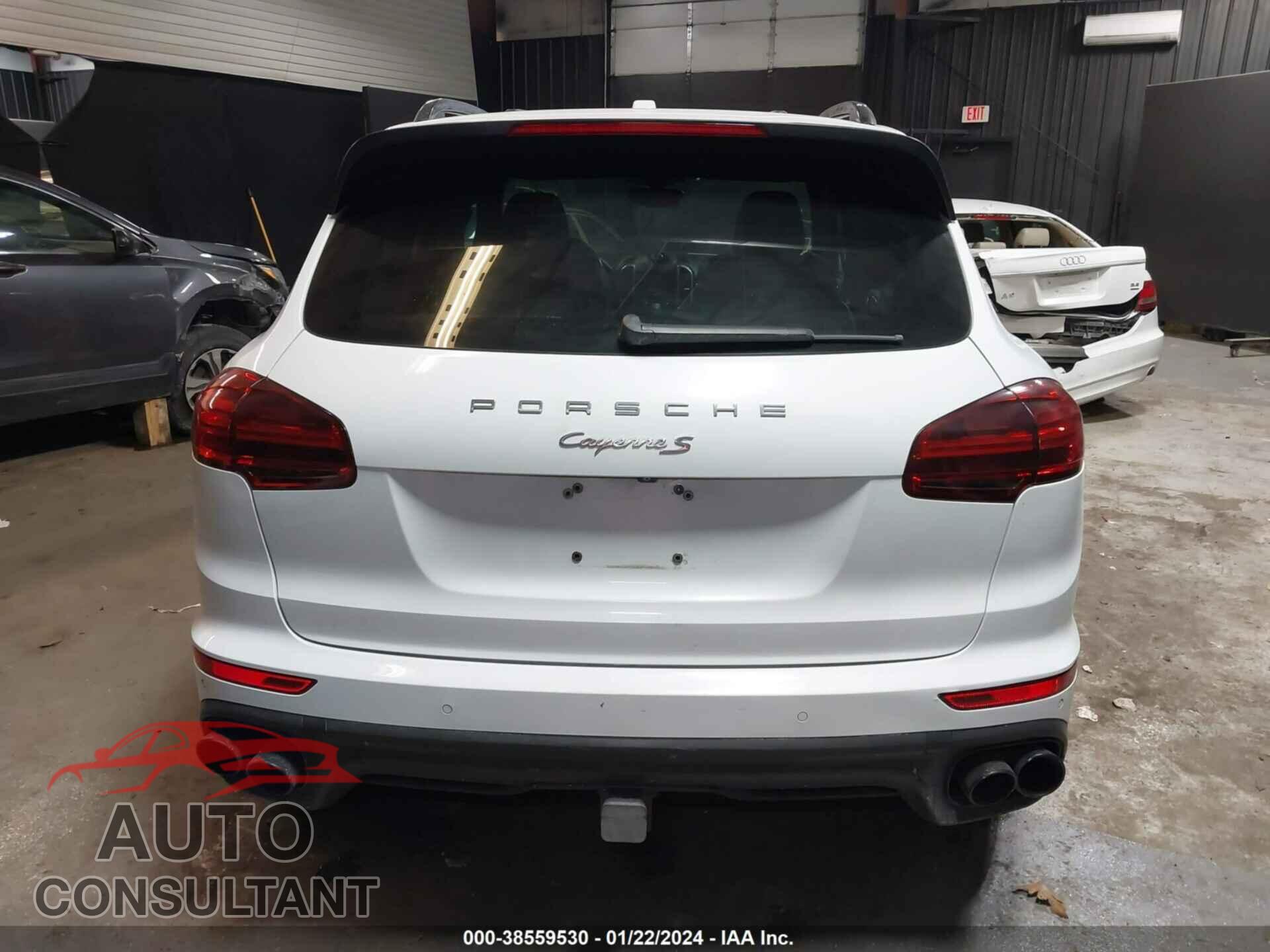 PORSCHE CAYENNE 2016 - WP1AB2A20GLA93863