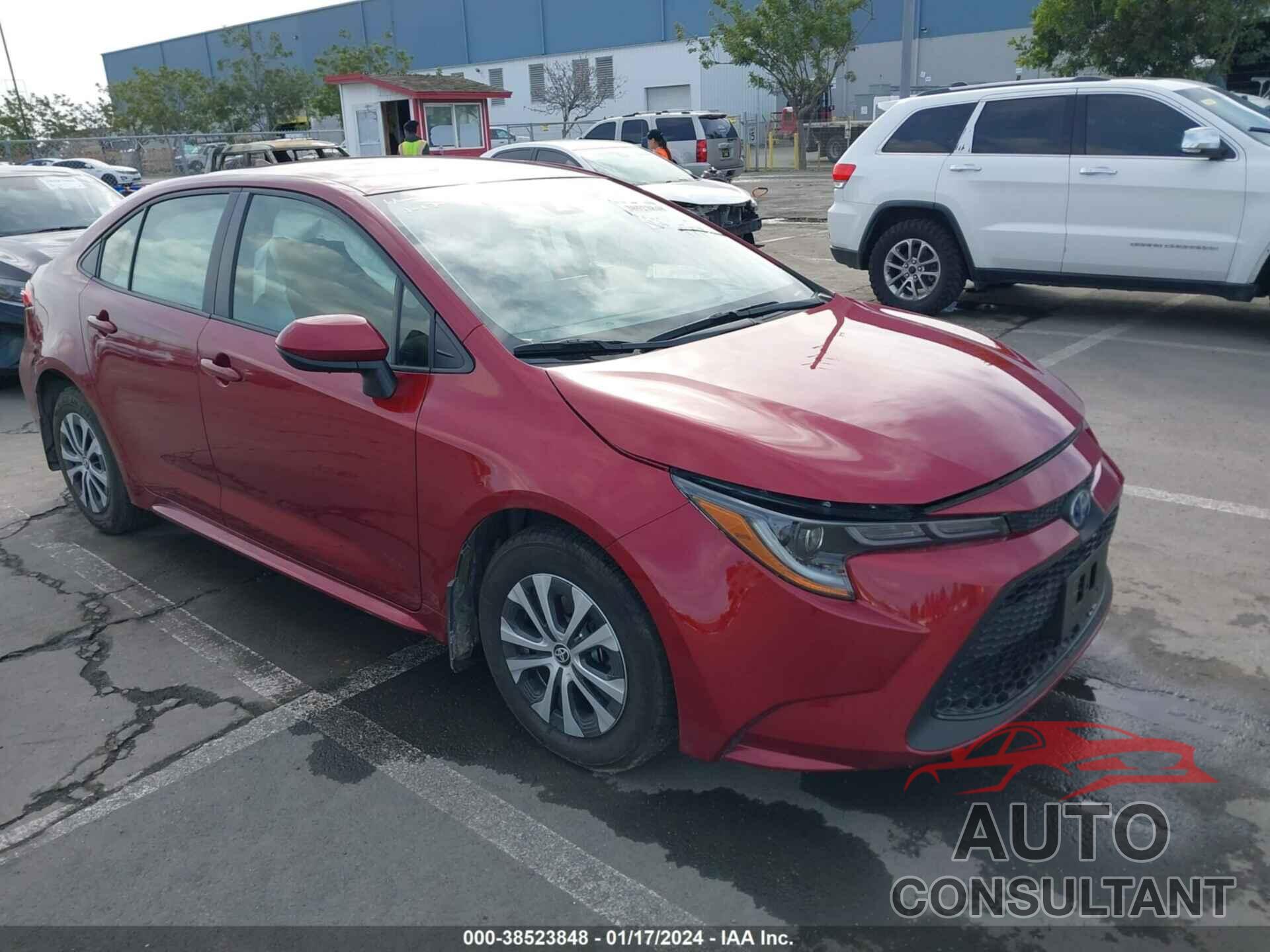 TOYOTA COROLLA 2022 - JTDEAMDE2NJ059312