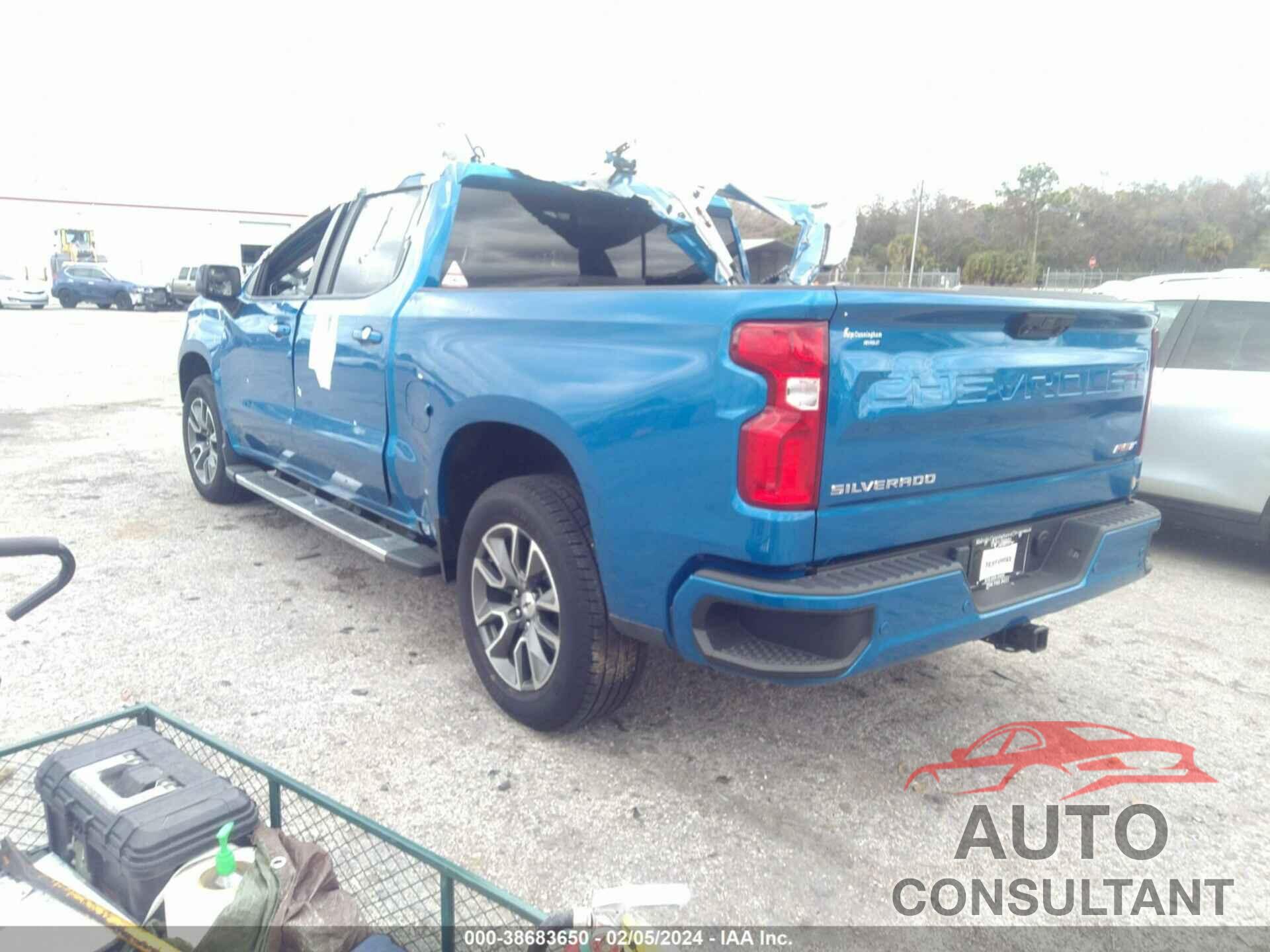 CHEVROLET SILVERADO 1500 2022 - 1GCPADED5NZ527923