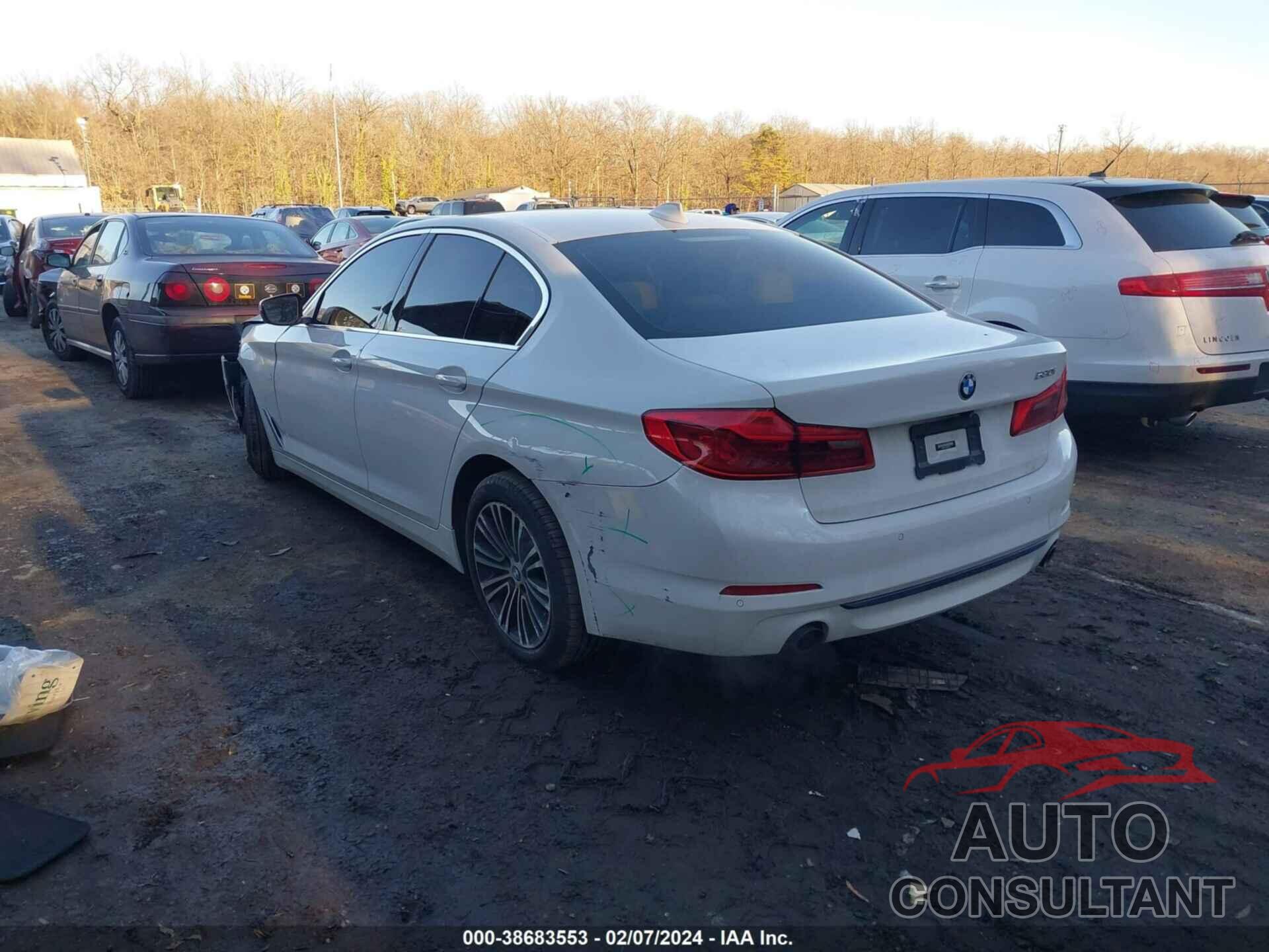 BMW 530I 2019 - WBAJA5C52KBX87284