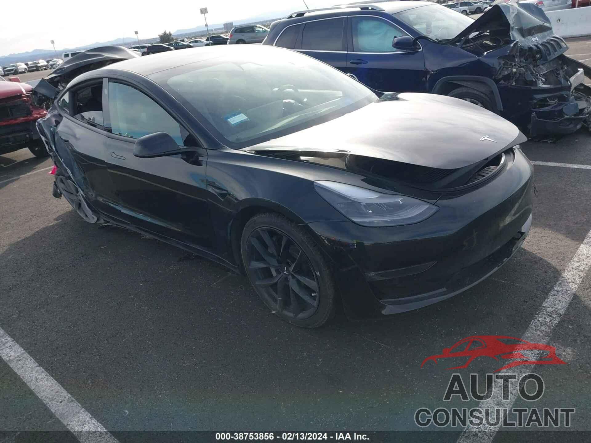 TESLA MODEL 3 2021 - 5YJ3E1EBXMF936147