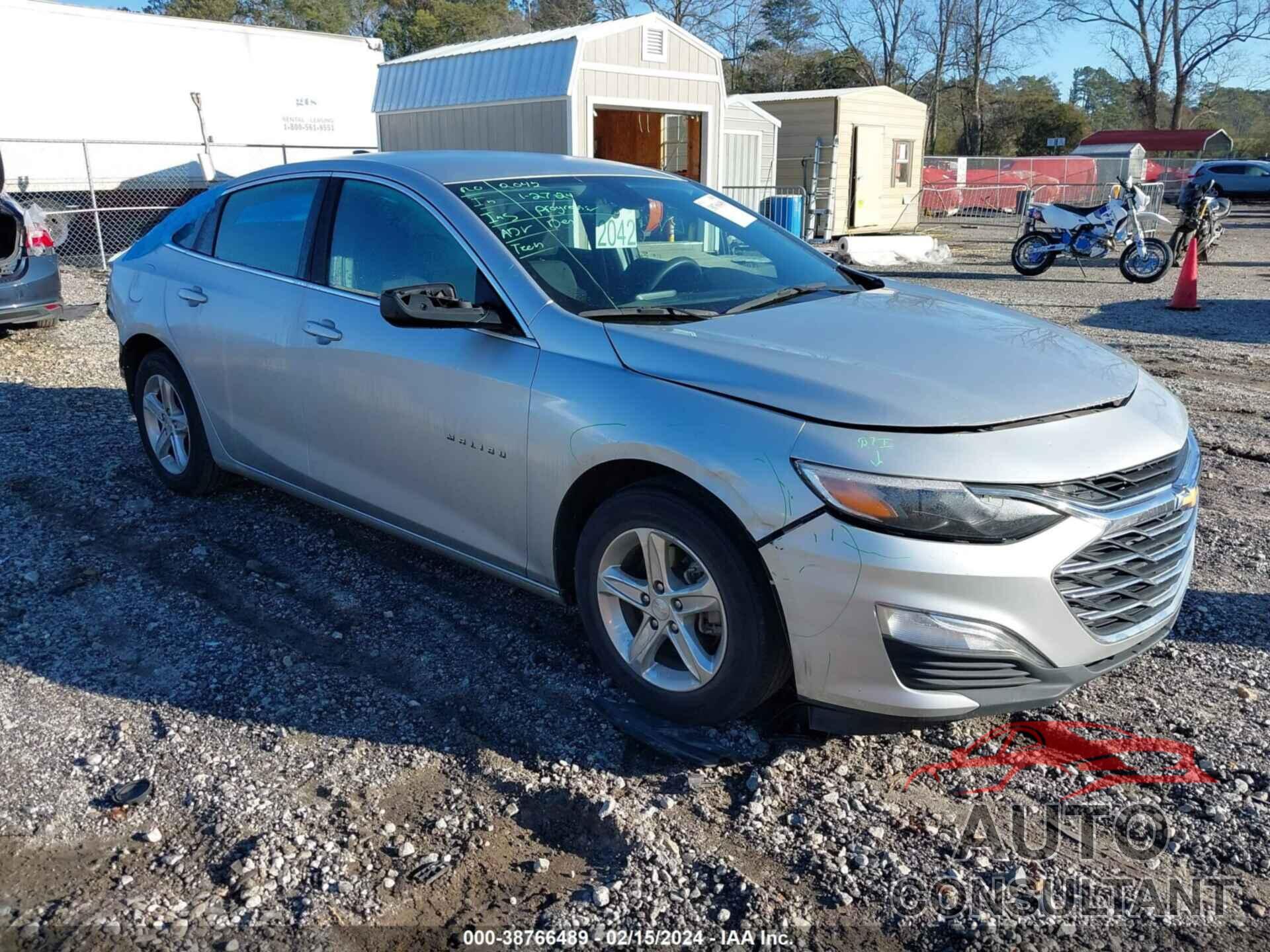 CHEVROLET MALIBU 2021 - 1G1ZC5STXMF041623
