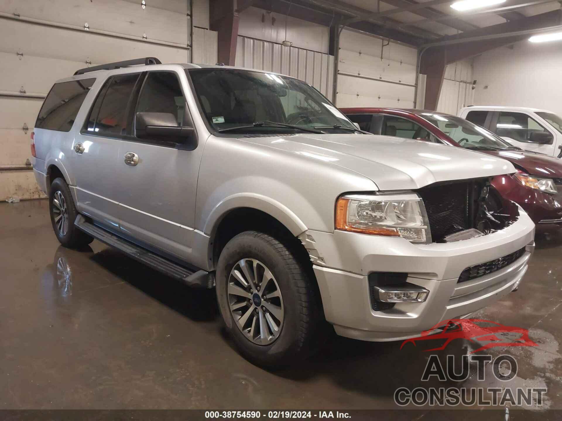 FORD EXPEDITION EL 2017 - 1FMJK1JT8HEA67002