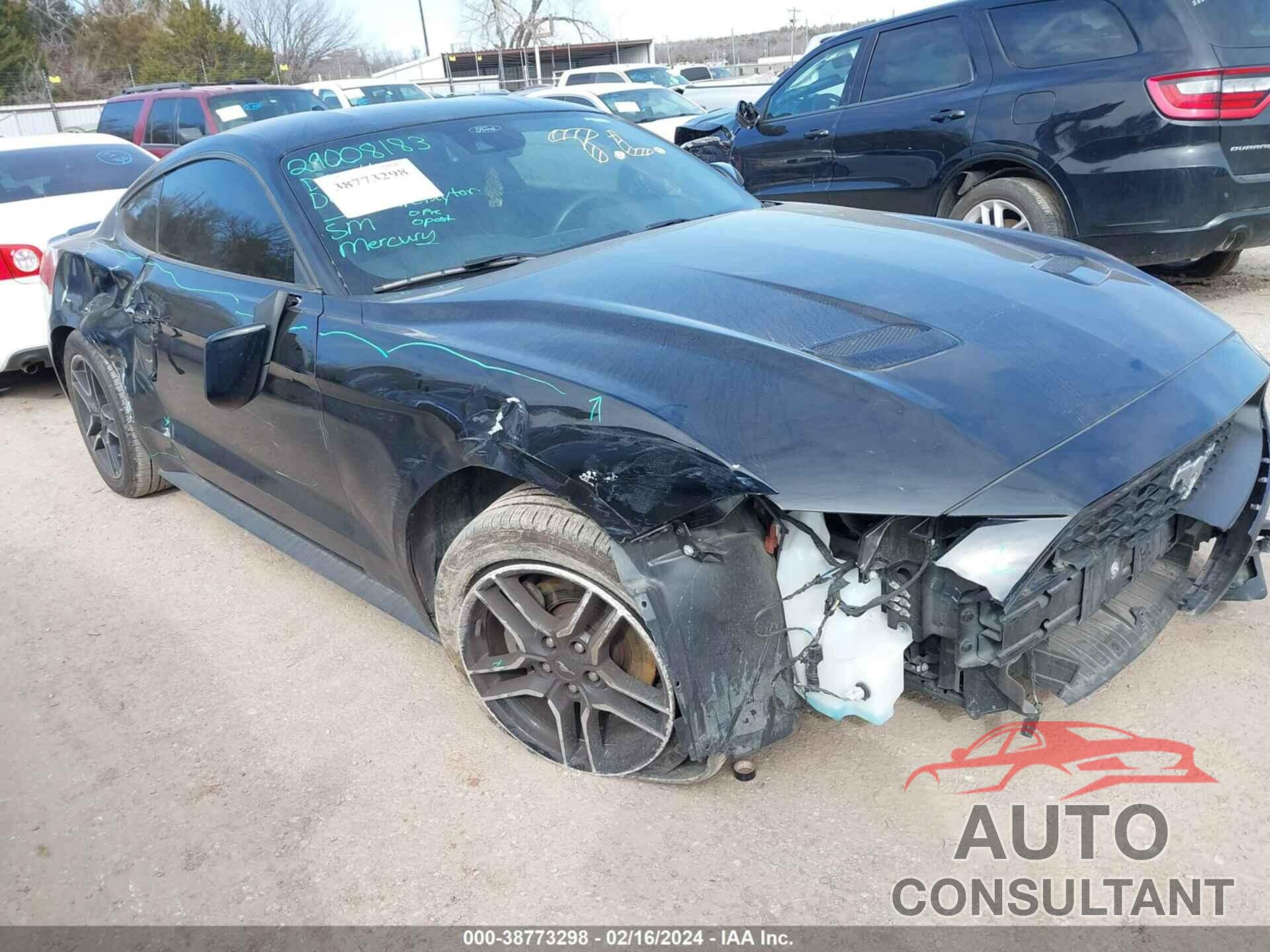 FORD MUSTANG 2022 - 1FA6P8THXN5106977