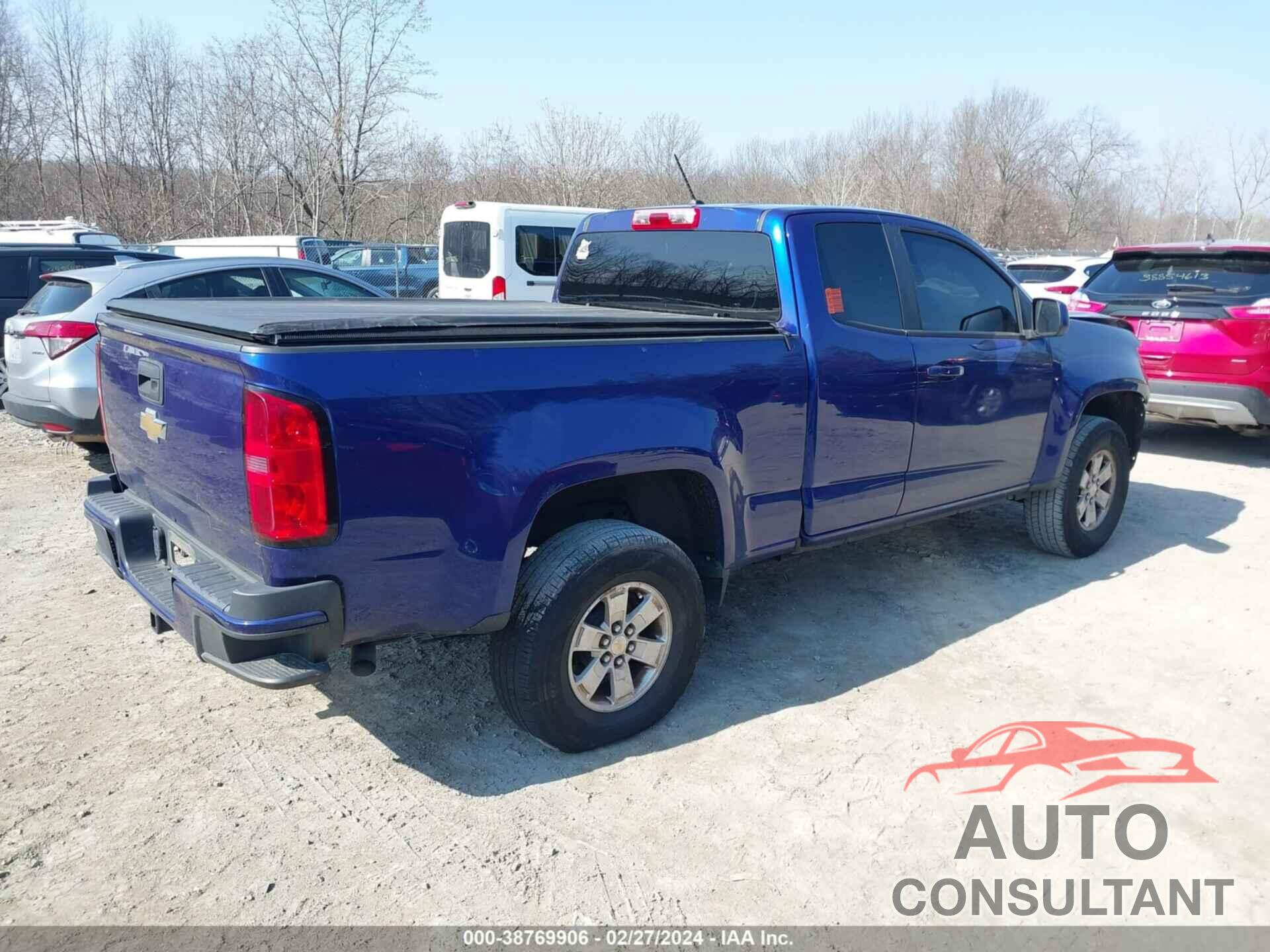 CHEVROLET COLORADO 2016 - 1GCHSBE30G1375399