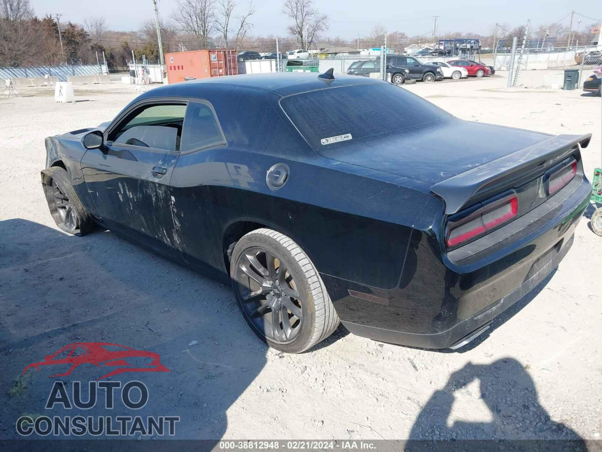 DODGE CHALLENGER 2021 - 2C3CDZFJ5MH638269